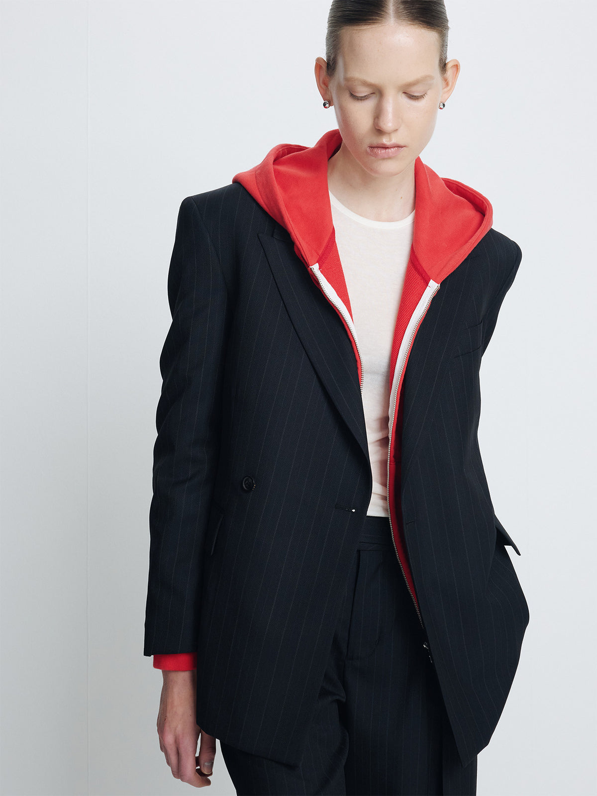 Tonywack - Crew Neck Long Sleeve Top (Ivory) product image 7 | TRAB K-Fashion Australia