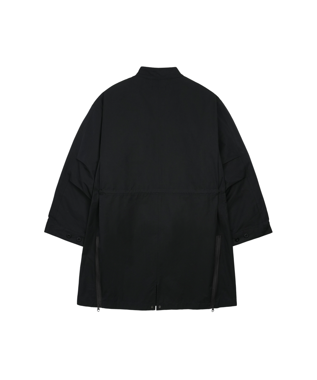 San San Gear - Zipper Field Parka (Black) product image 5 | TRAB K-Fashion Australia