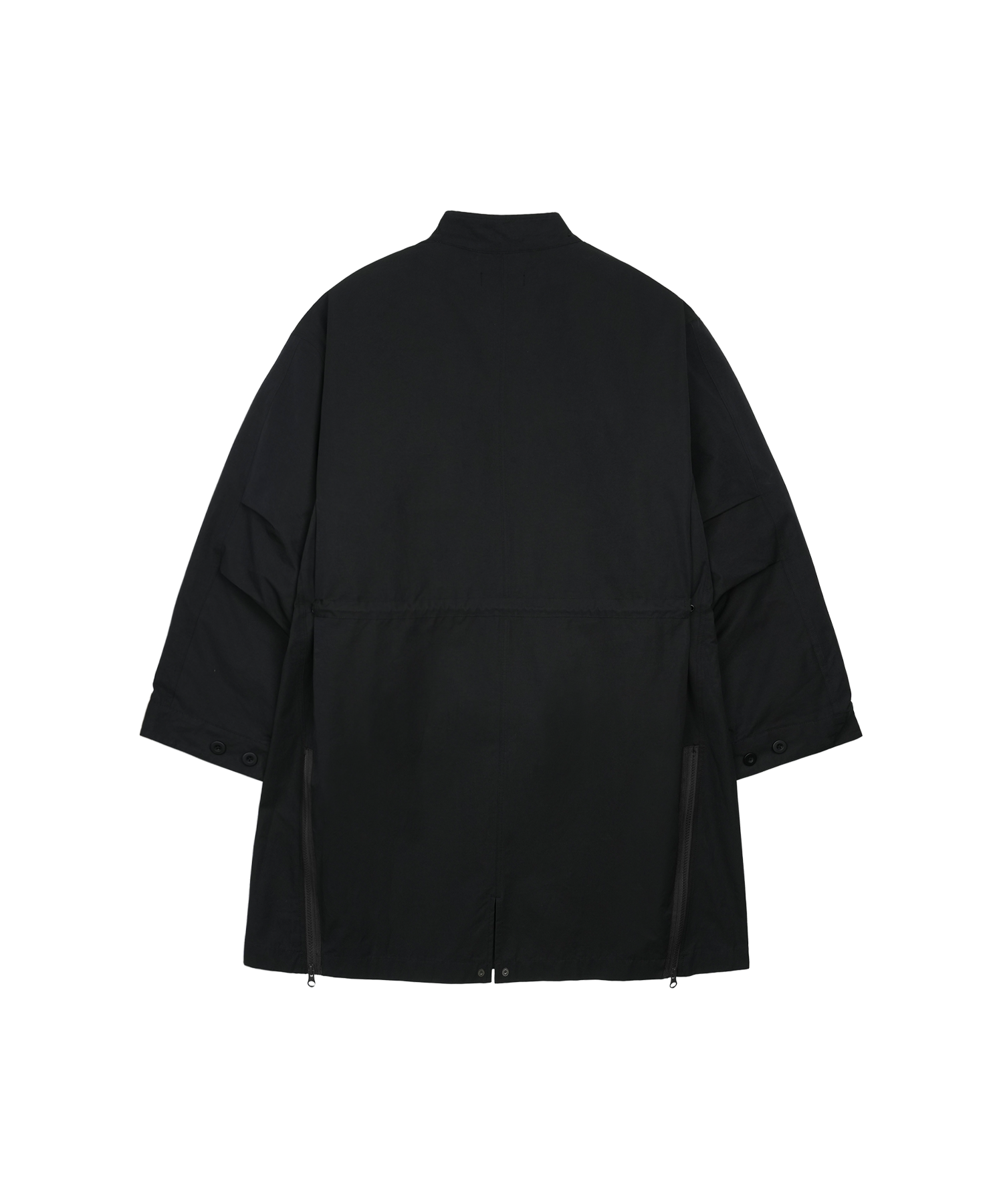 San San Gear - Zipper Field Parka (Black) product image 5 | TRAB K-Fashion Australia
