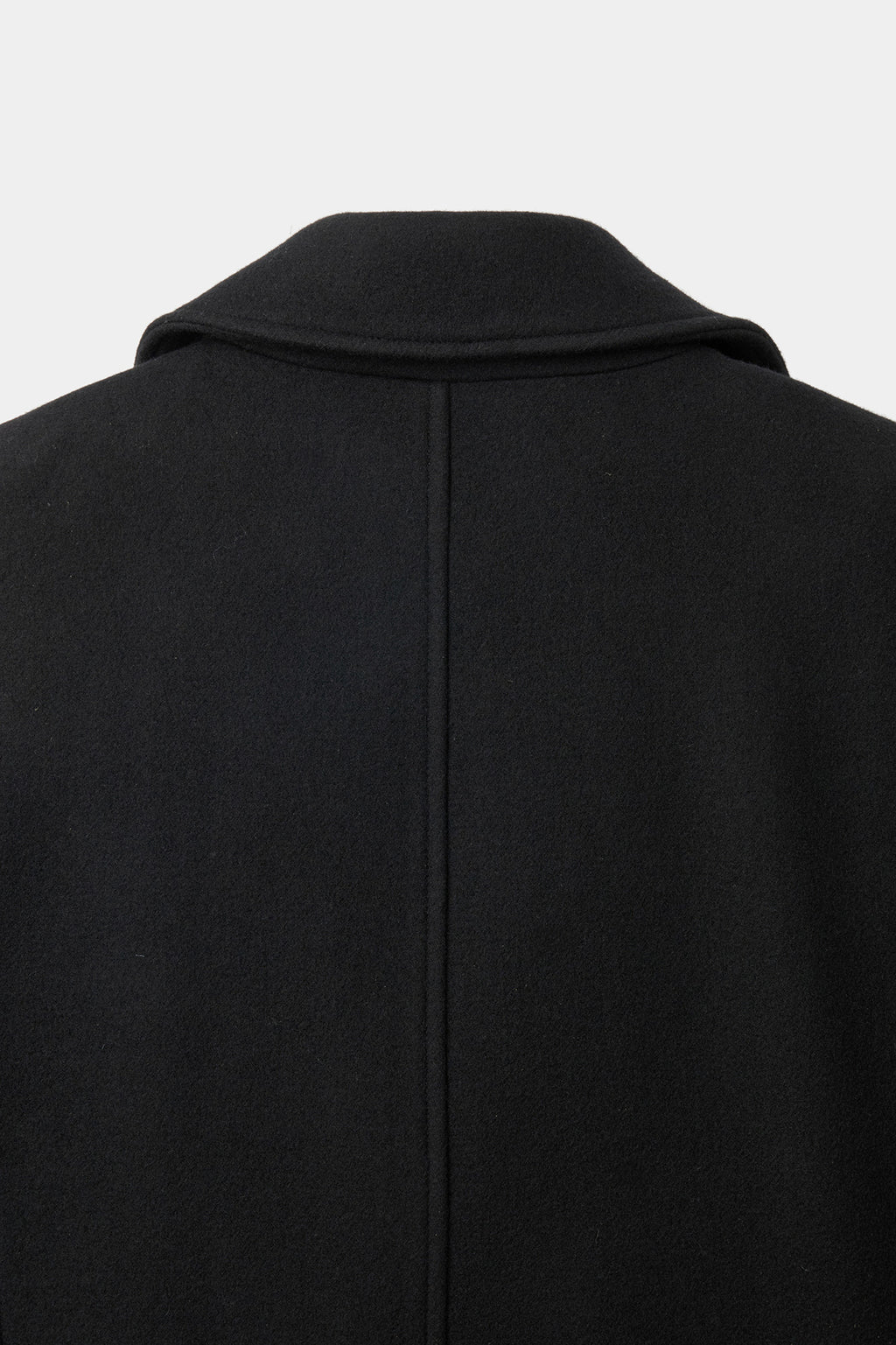 Coor - Wrap Front Coat (Black) product image 8 | TRAB K-Fashion Australia