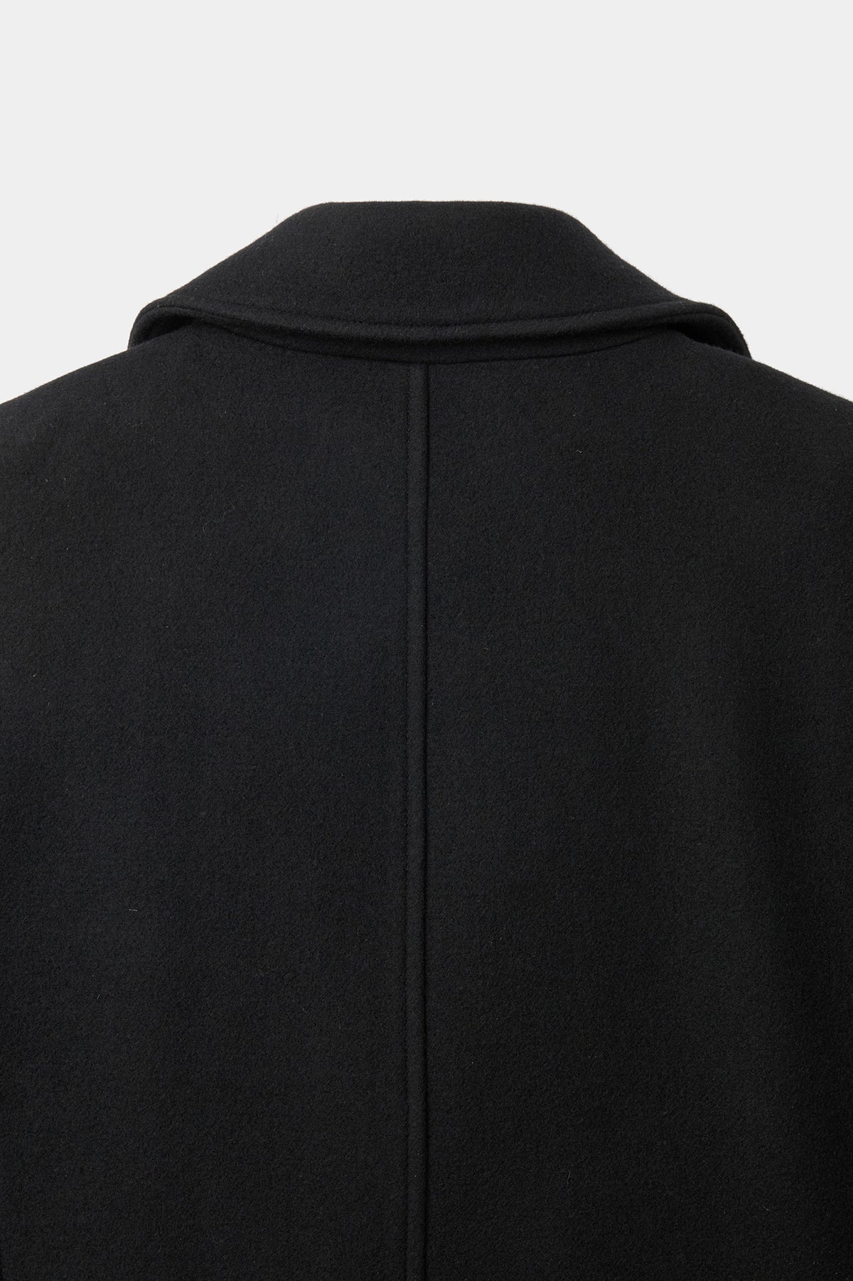 Coor - Wrap Front Coat (Black) product image 8 | TRAB K-Fashion Australia