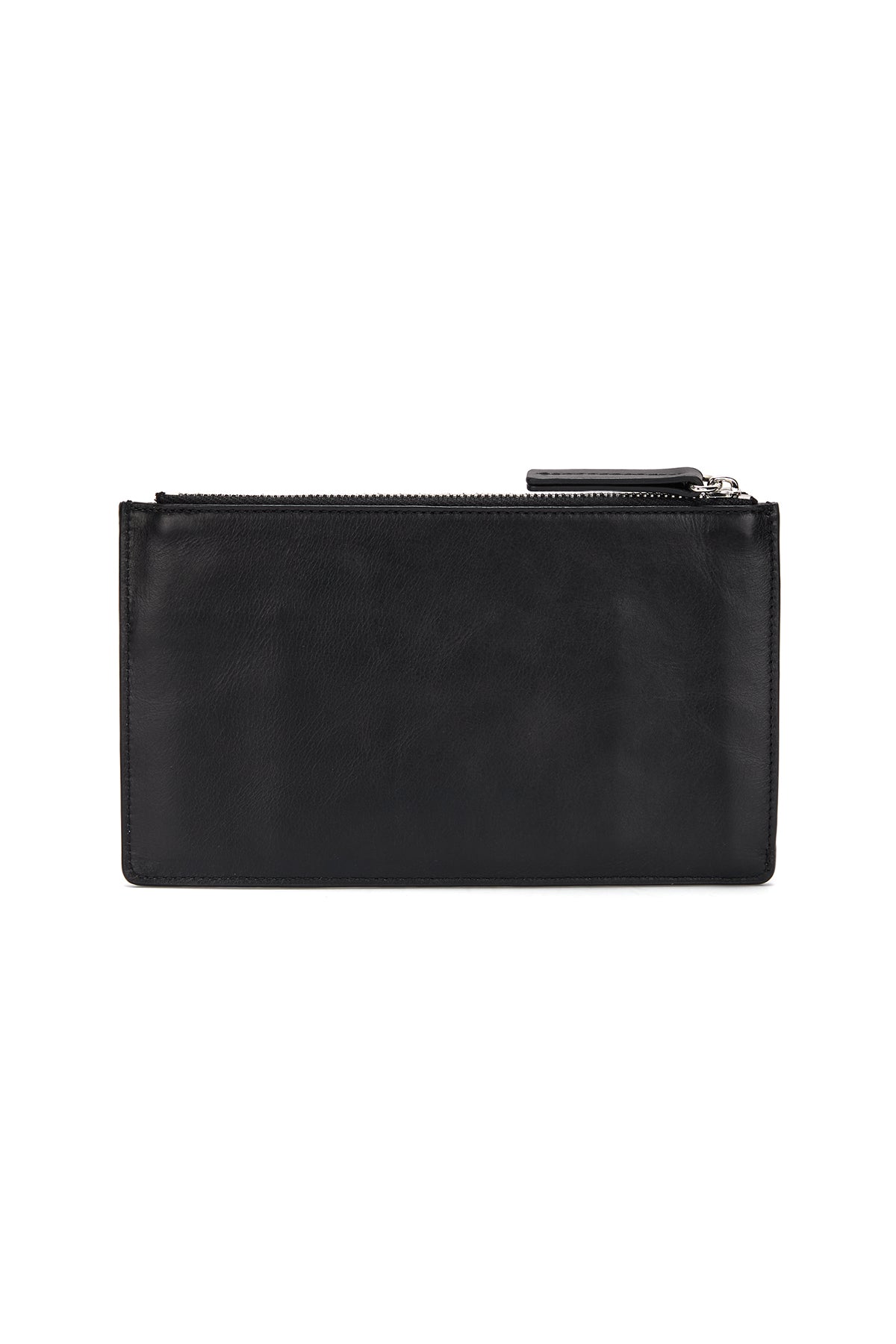 Matin Kim - Vintage Leather Clutch Bag (Black) product image 4 | TRAB K-Fashion Australia