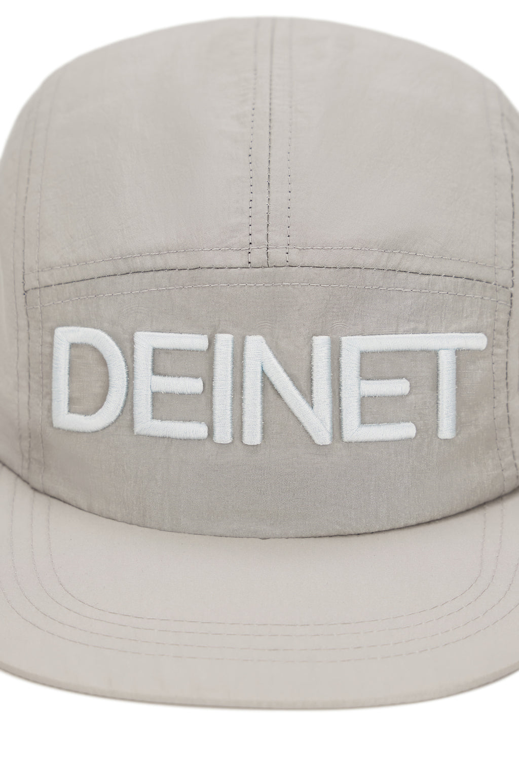 Deinet - Deinet Nylon Logo Cap (Silver) product image 4 | TRAB K-Fashion Australia