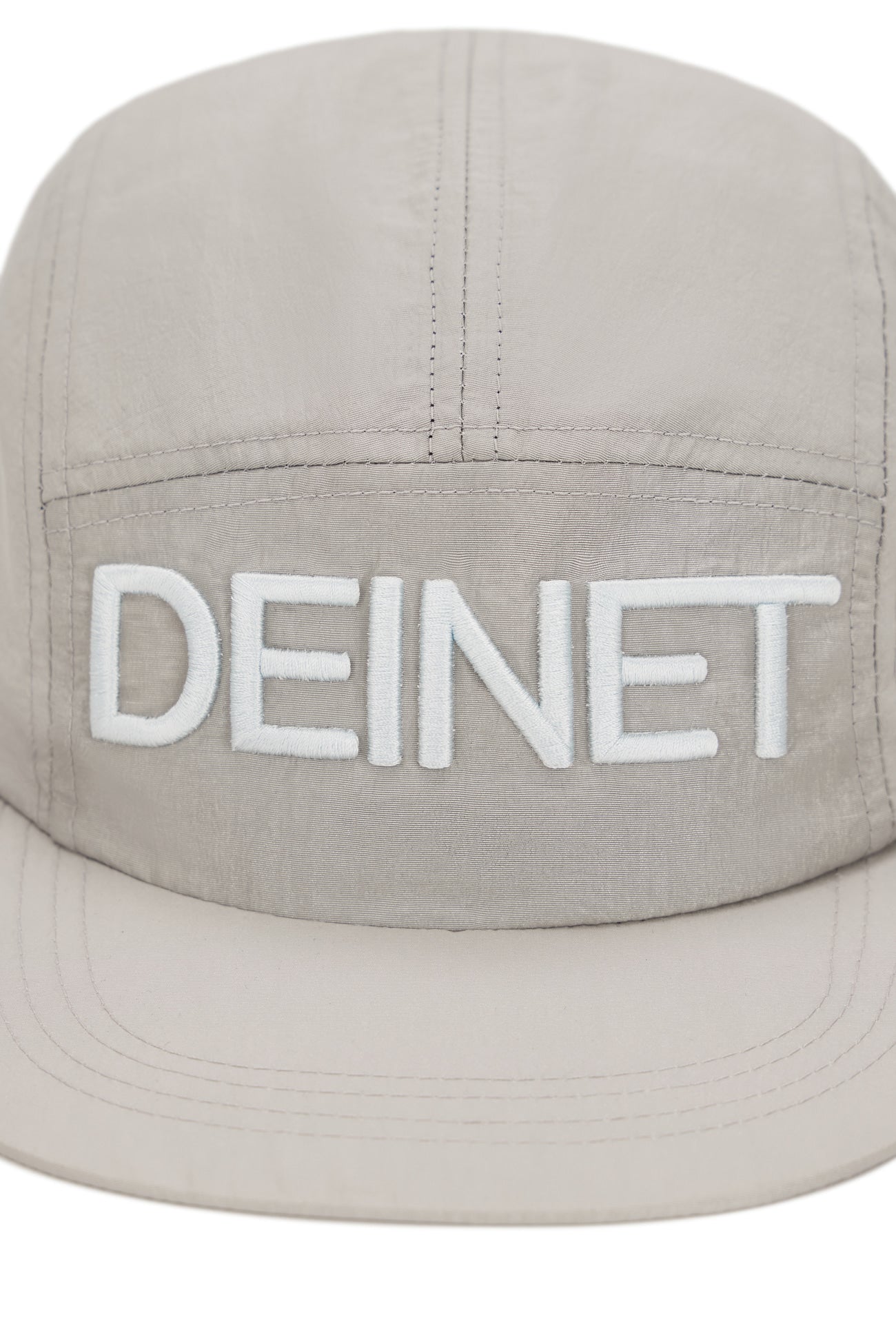Deinet - Deinet Nylon Logo Cap (Silver) product image 4 | TRAB K-Fashion Australia
