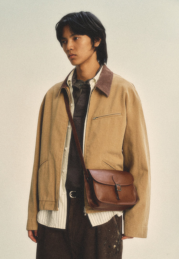 Art if acts - Hillside Work Jacket (Beige) product image 6 | TRAB K-Fashion Australia
