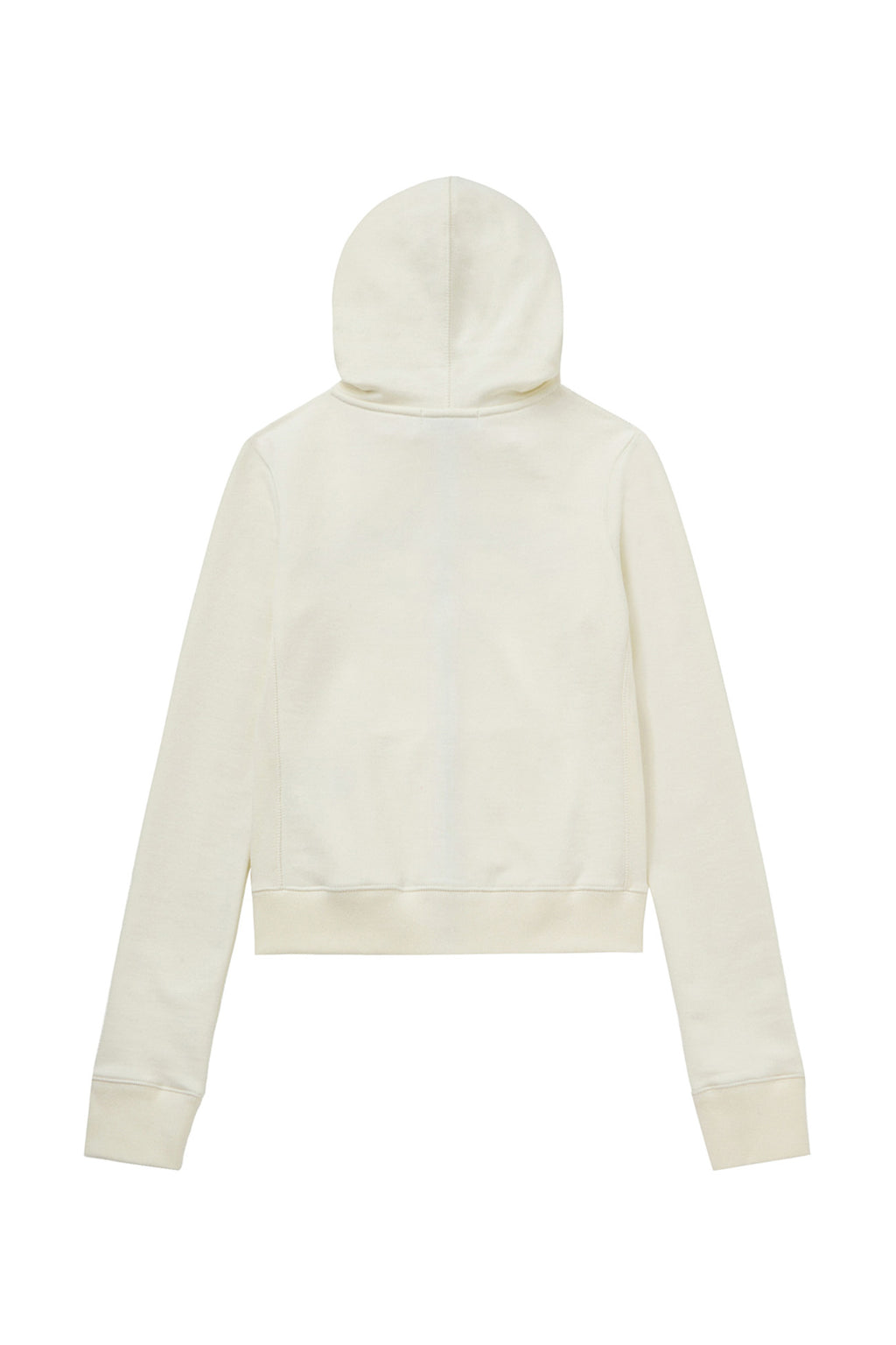Deinet - Content Slim Hood Zip - Up (Ivory) product image 2 | TRAB K-Fashion Australia