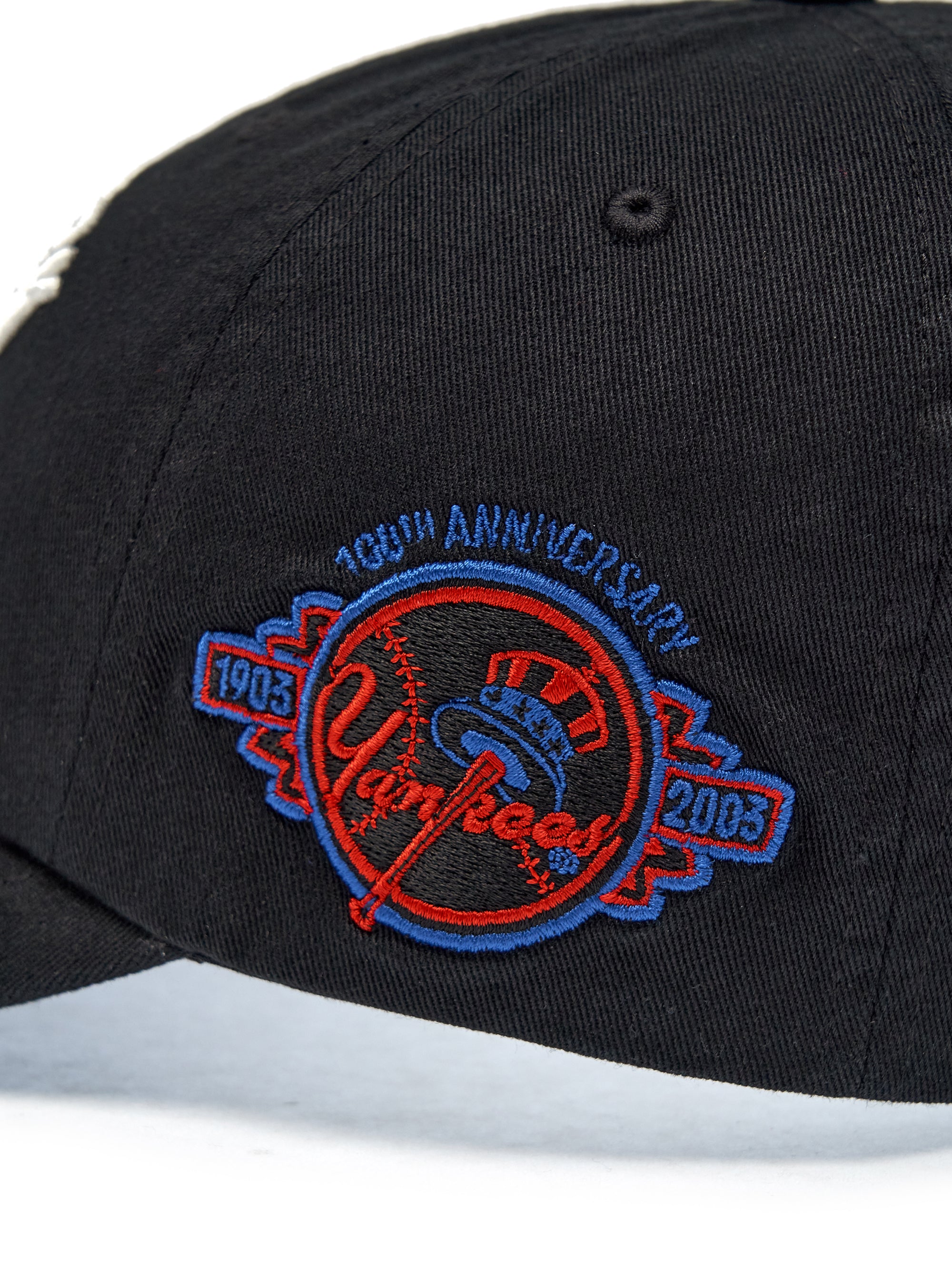 MLB Korea - MLB Cooperstown Patch Unstructured Ball Cap New York Yankees (Black) product image 10 | TRAB K-Fashion Australia