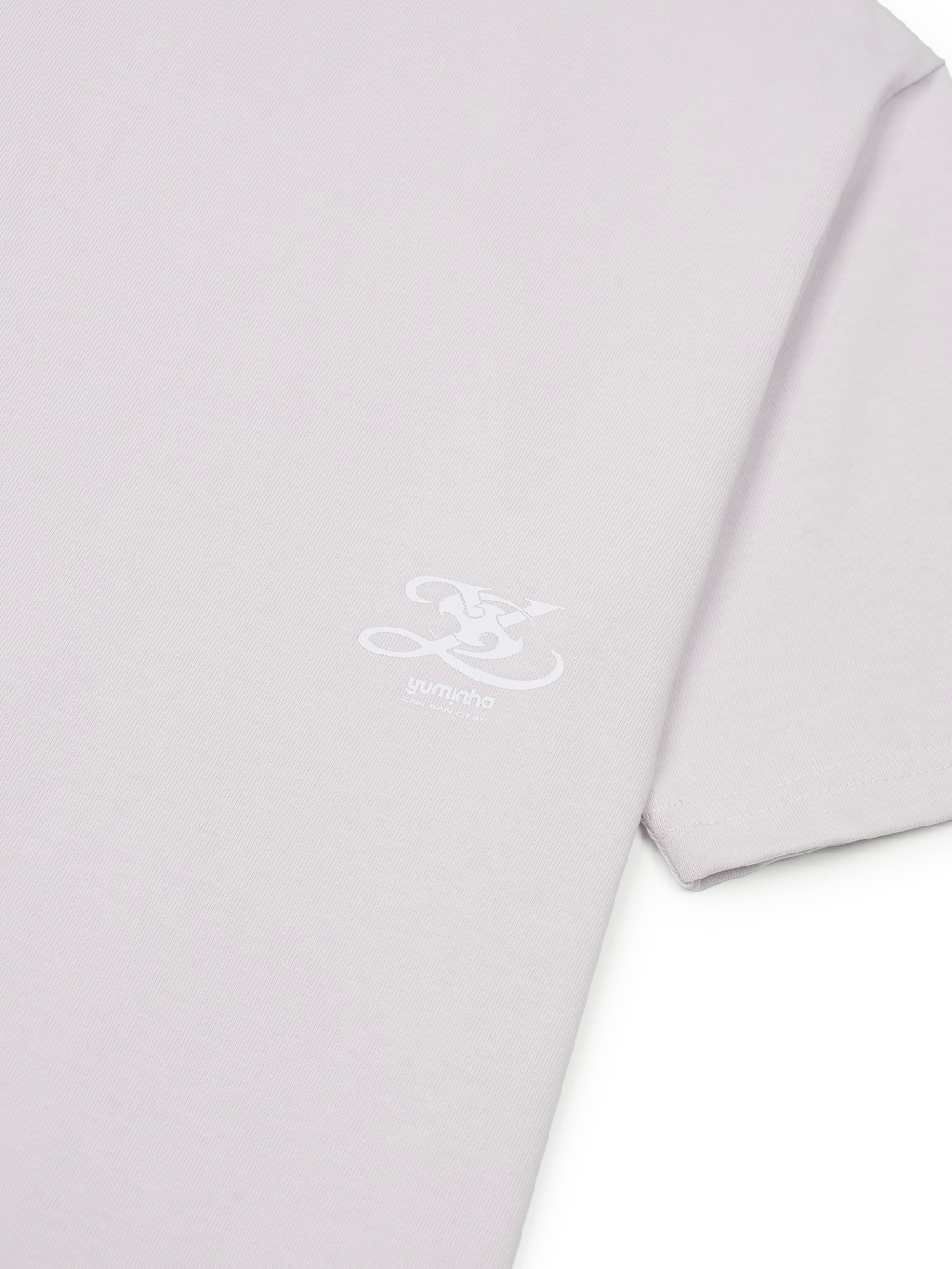 San San Gear - San San X Yuminha Kuruma T-Shirt (Light Purple) product image 4 | TRAB K-Fashion Australia