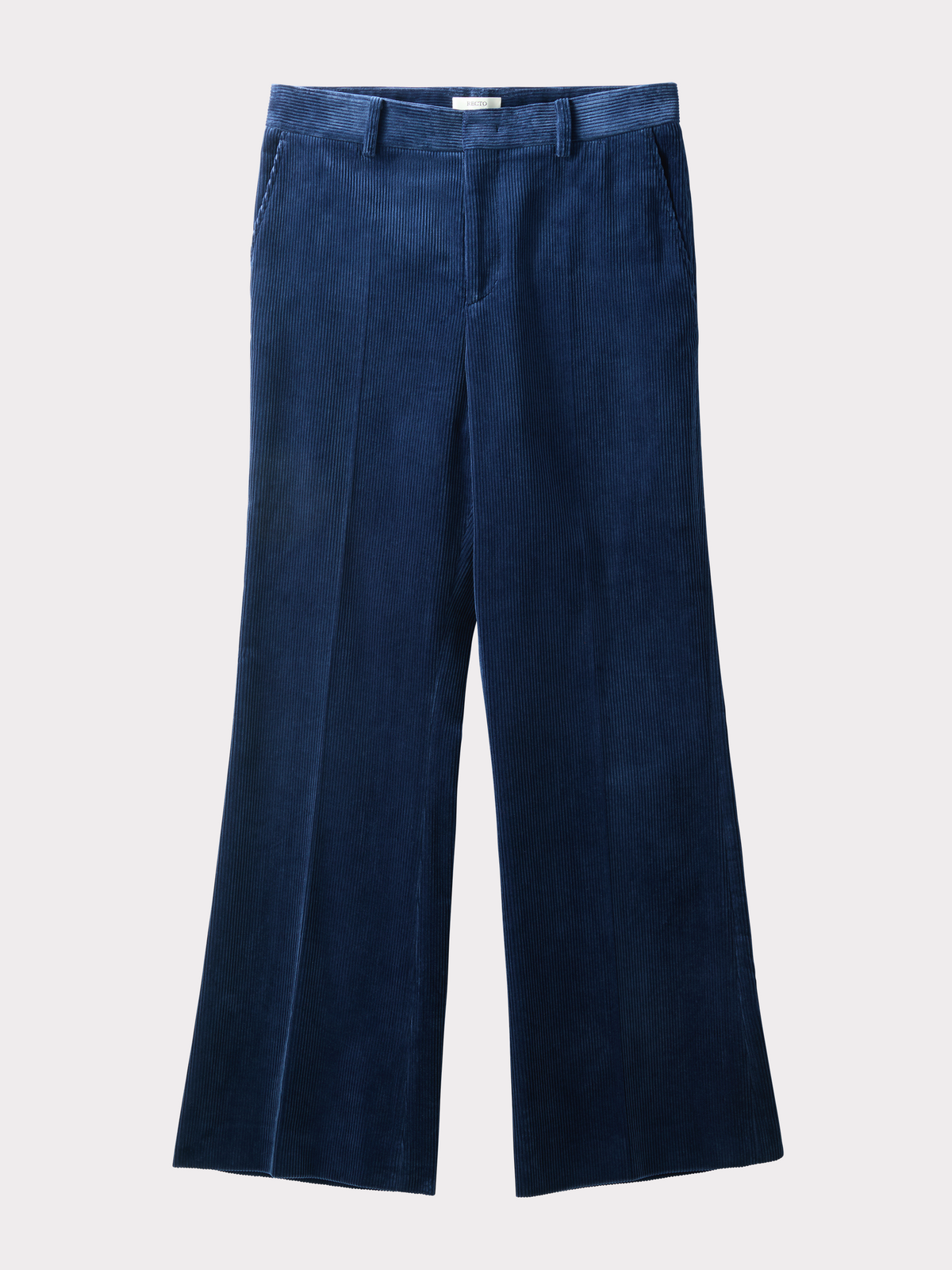 Recto - Corduroy Flare Pants (Indigo Blue) product image 4 | TRAB K-Fashion Australia