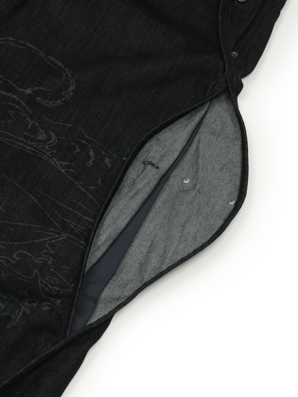 San San Gear - San San X Yuminha Pants (Indigo) product image 4 | TRAB K-Fashion Australia