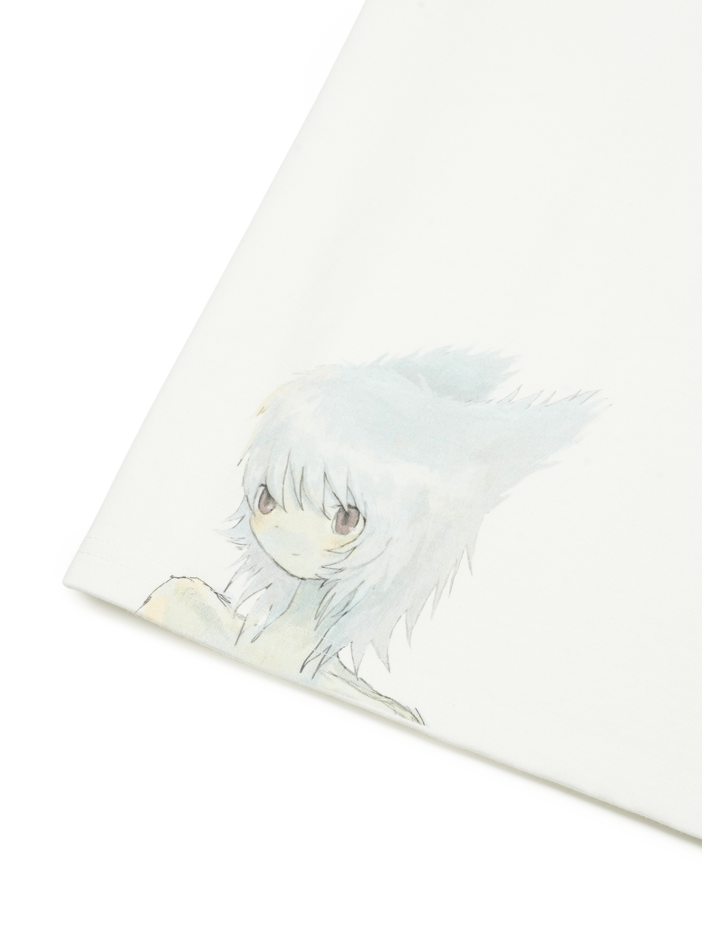 San San Gear - San San X Yuminha Piano T-Shirt (White) product image 4 | TRAB K-Fashion Australia
