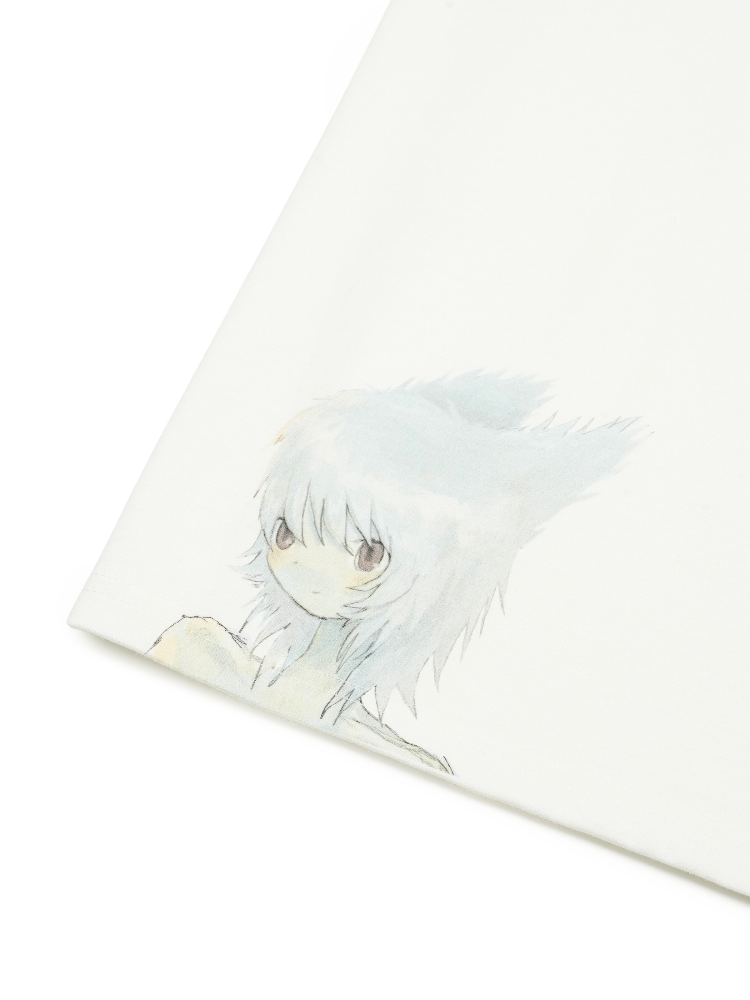 San San Gear - San San X Yuminha Piano T-Shirt (White) product image 4 | TRAB K-Fashion Australia
