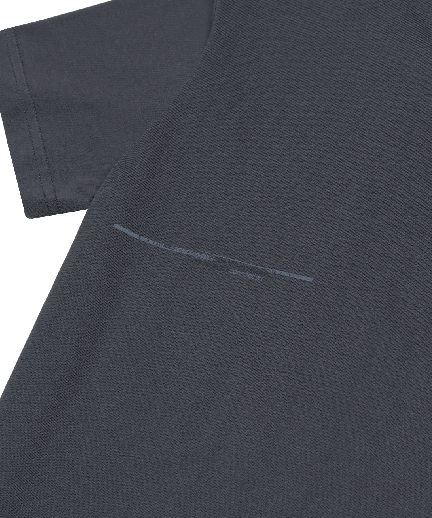 San San Gear - Incision T-Shirt (Blue Charcoal) product image 4 | TRAB K-Fashion Australia