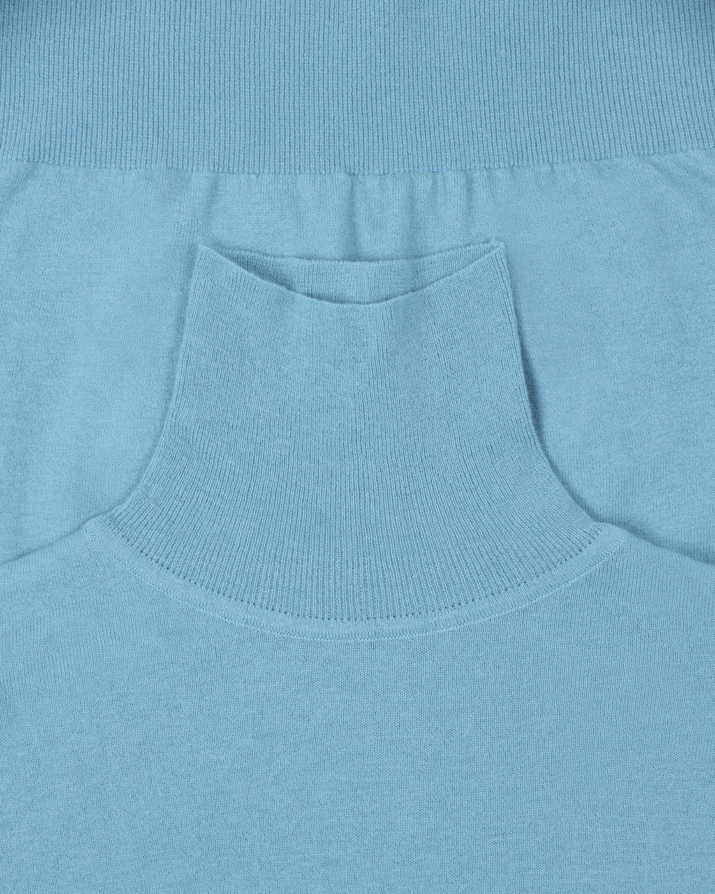 Brownyard - Merino Wool Turtle Neck Knit (Mint) product image 6 | TRAB K-Fashion Australia