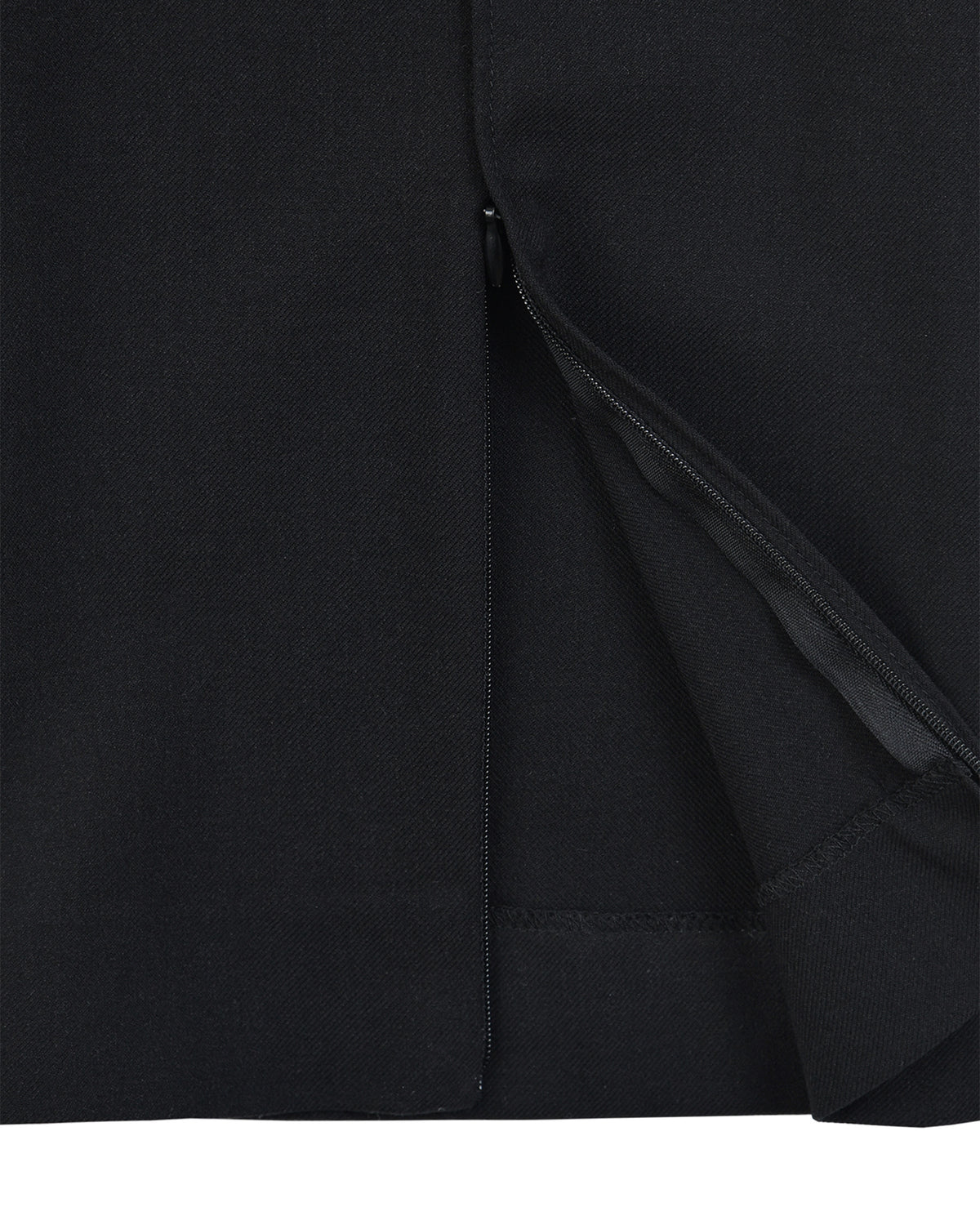 Brownyard - Lowrise Slit Pants (Black) product image 11 | TRAB K-Fashion Australia