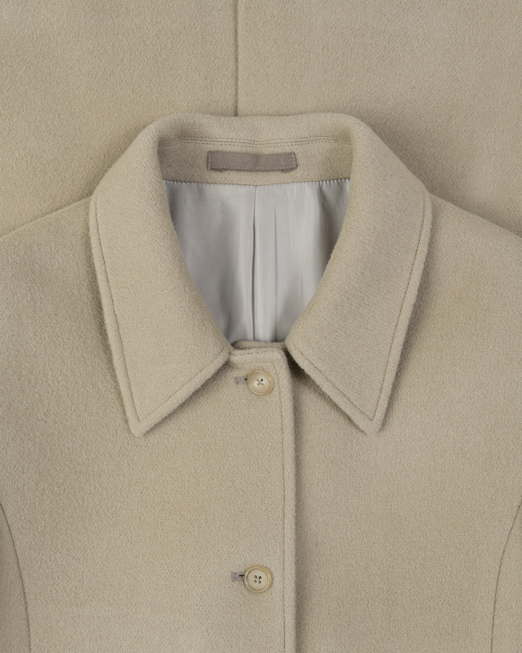 Brownyard - Mac Coat (Ivory) product image 8 | TRAB K-Fashion Australia
