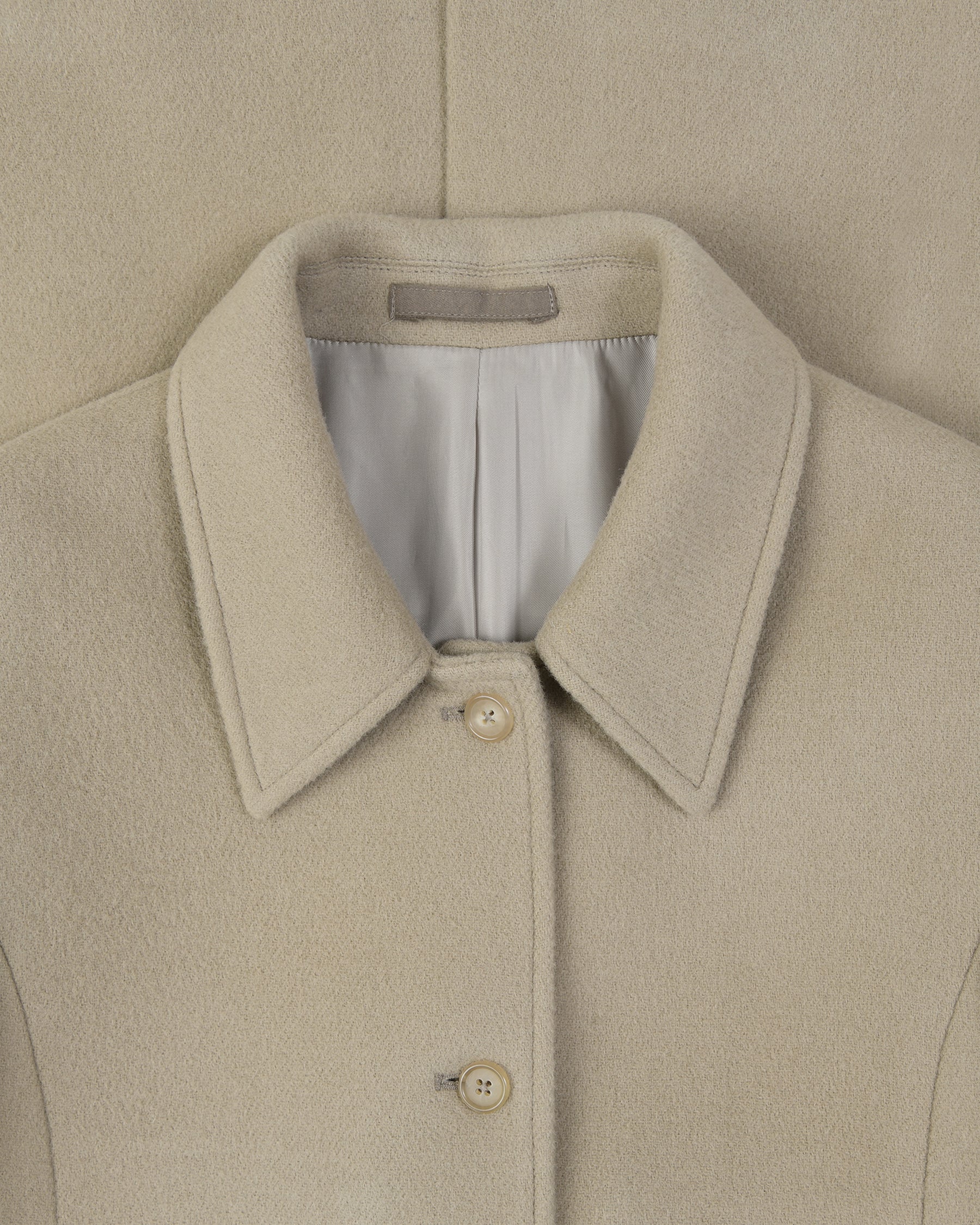 Brownyard - Mac Coat (Ivory) product image 8 | TRAB K-Fashion Australia
