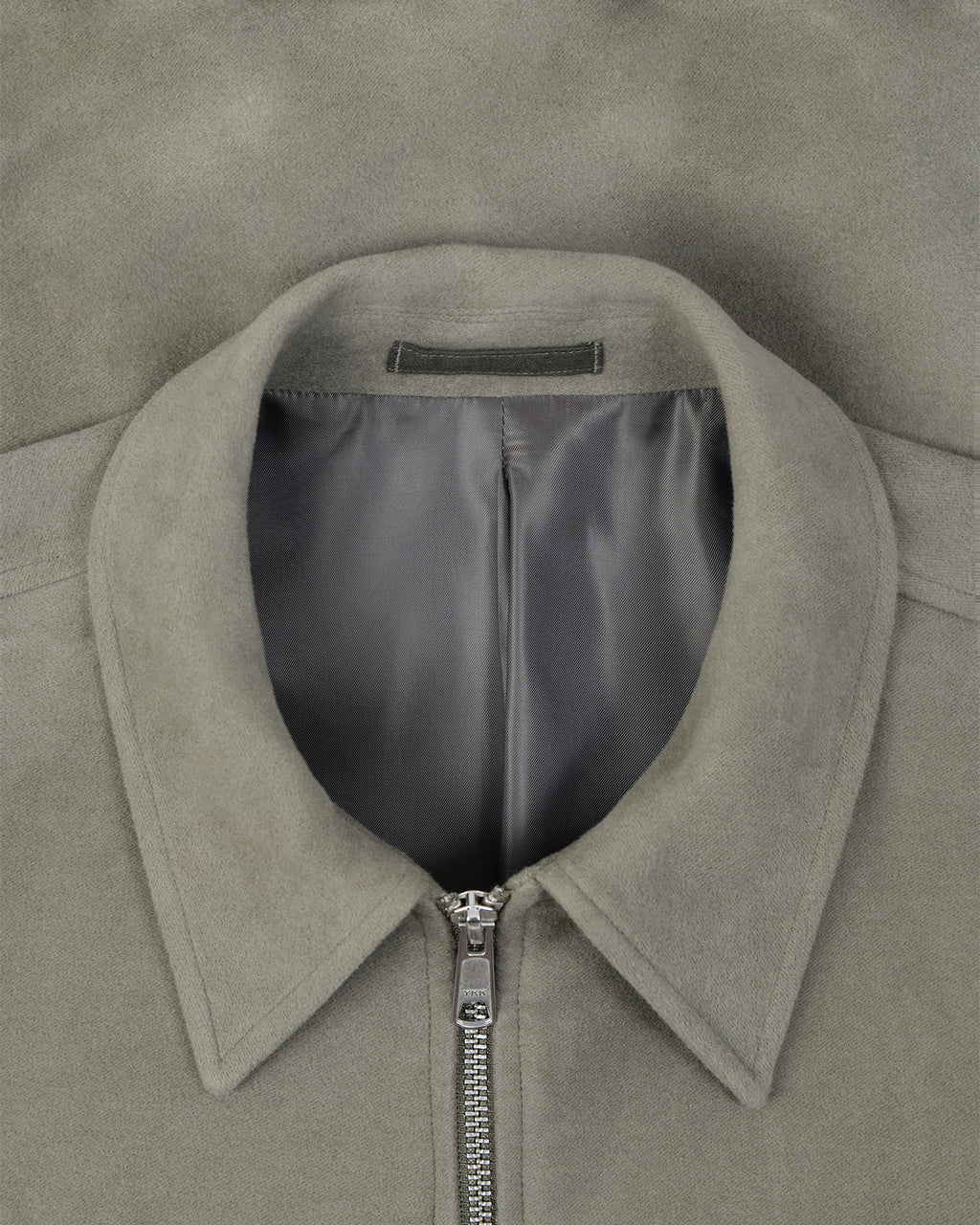 Brownyard - Moleskin Western Jacket (Olive Grey) product image 6 | TRAB K-Fashion Australia