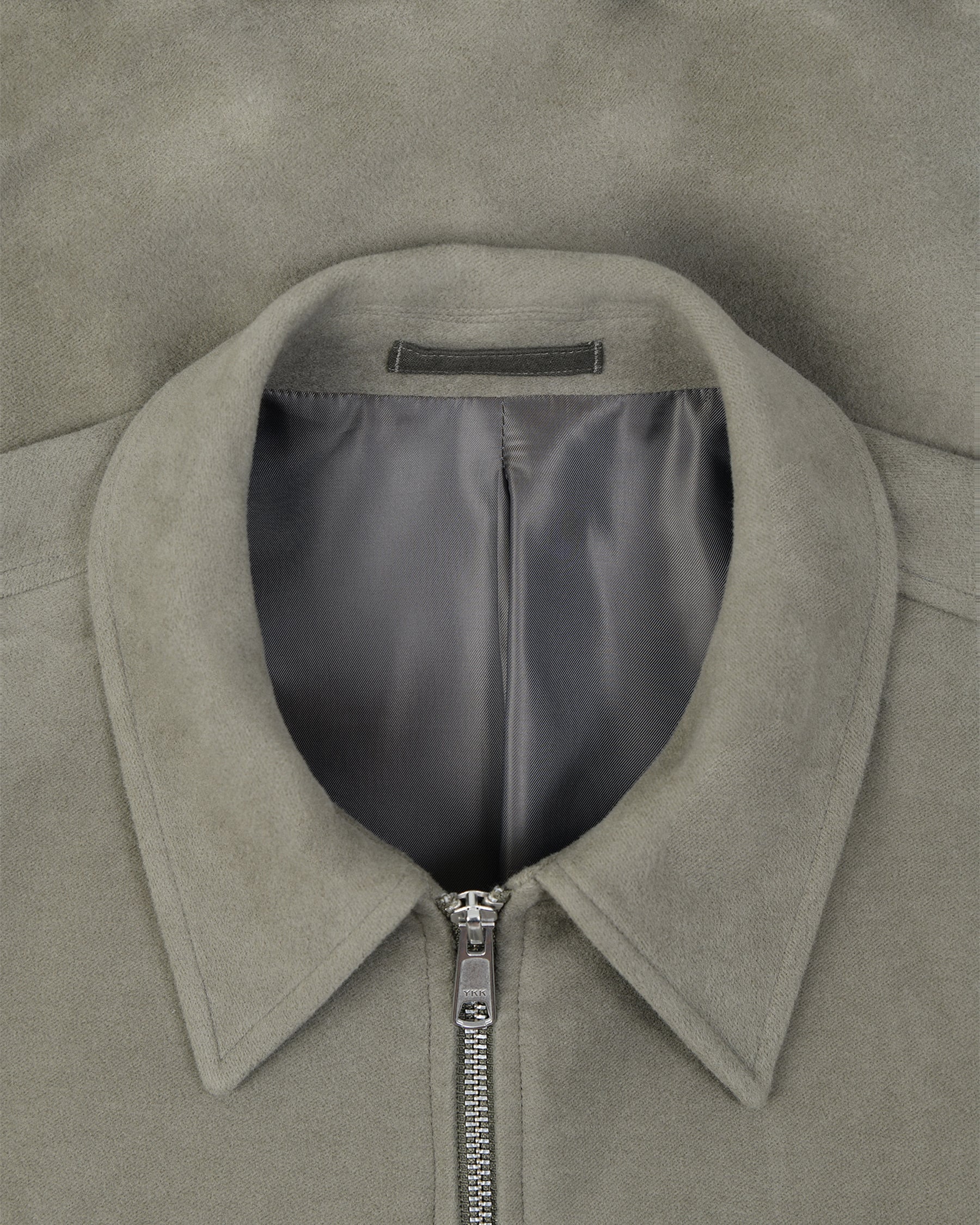 Brownyard - Moleskin Western Jacket (Olive Grey) product image 6 | TRAB K-Fashion Australia