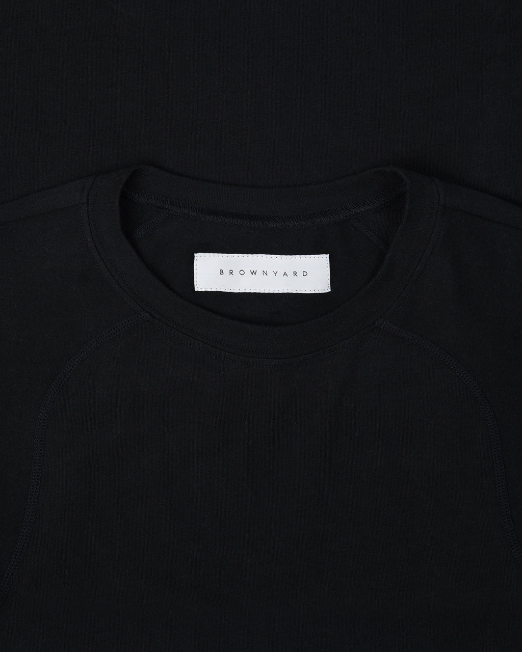 Brownyard - 23fw W Line Long Sleeves (Black) product image 7 | TRAB K-Fashion Australia