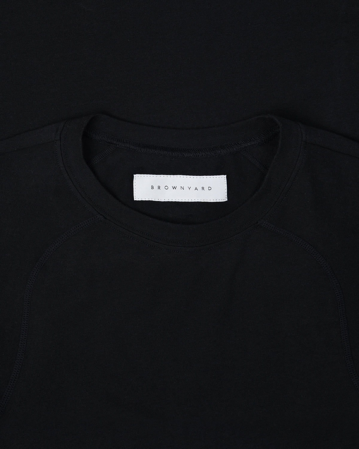 Brownyard - Line Long Sleeves (Black) product image 7 | TRAB K-Fashion Australia
