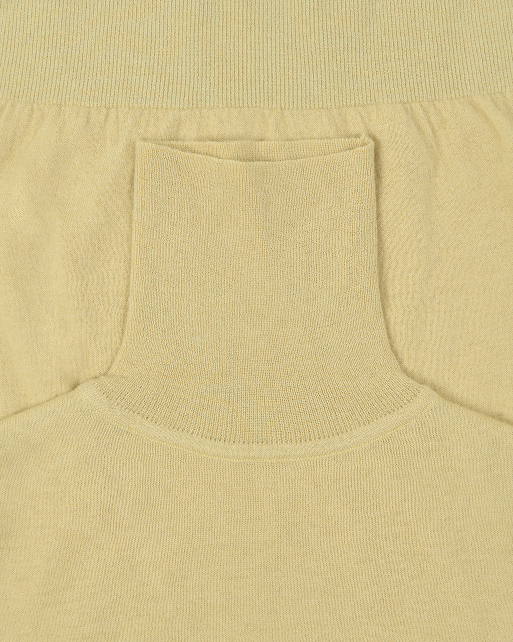 Brownyard - Merino Wool Turtle Neck Knit (Yellow) product image 6 | TRAB K-Fashion Australia