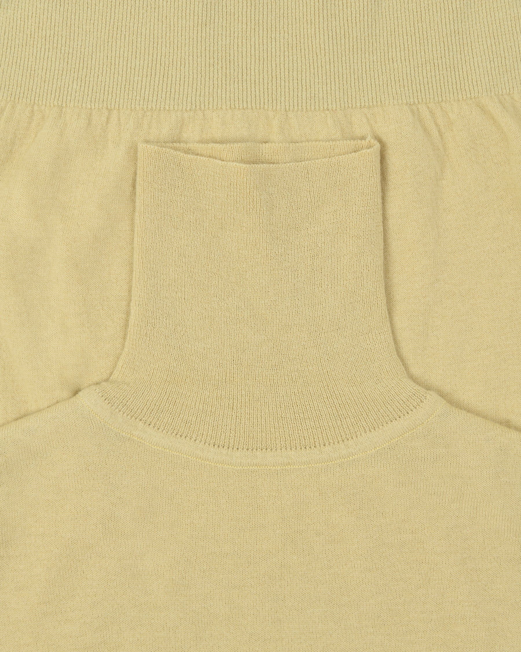 Brownyard - Merino Wool Turtle Neck Knit (Yellow) product image 6 | TRAB K-Fashion Australia