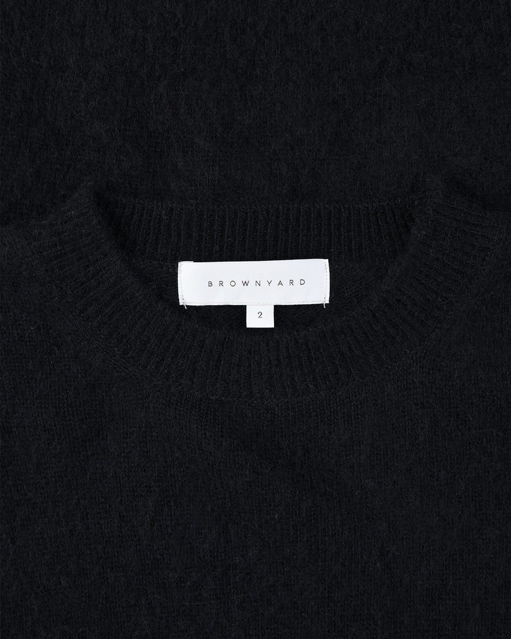 Brownyard - Alpaca Sweater (Black) product image 8 | TRAB K-Fashion Australia