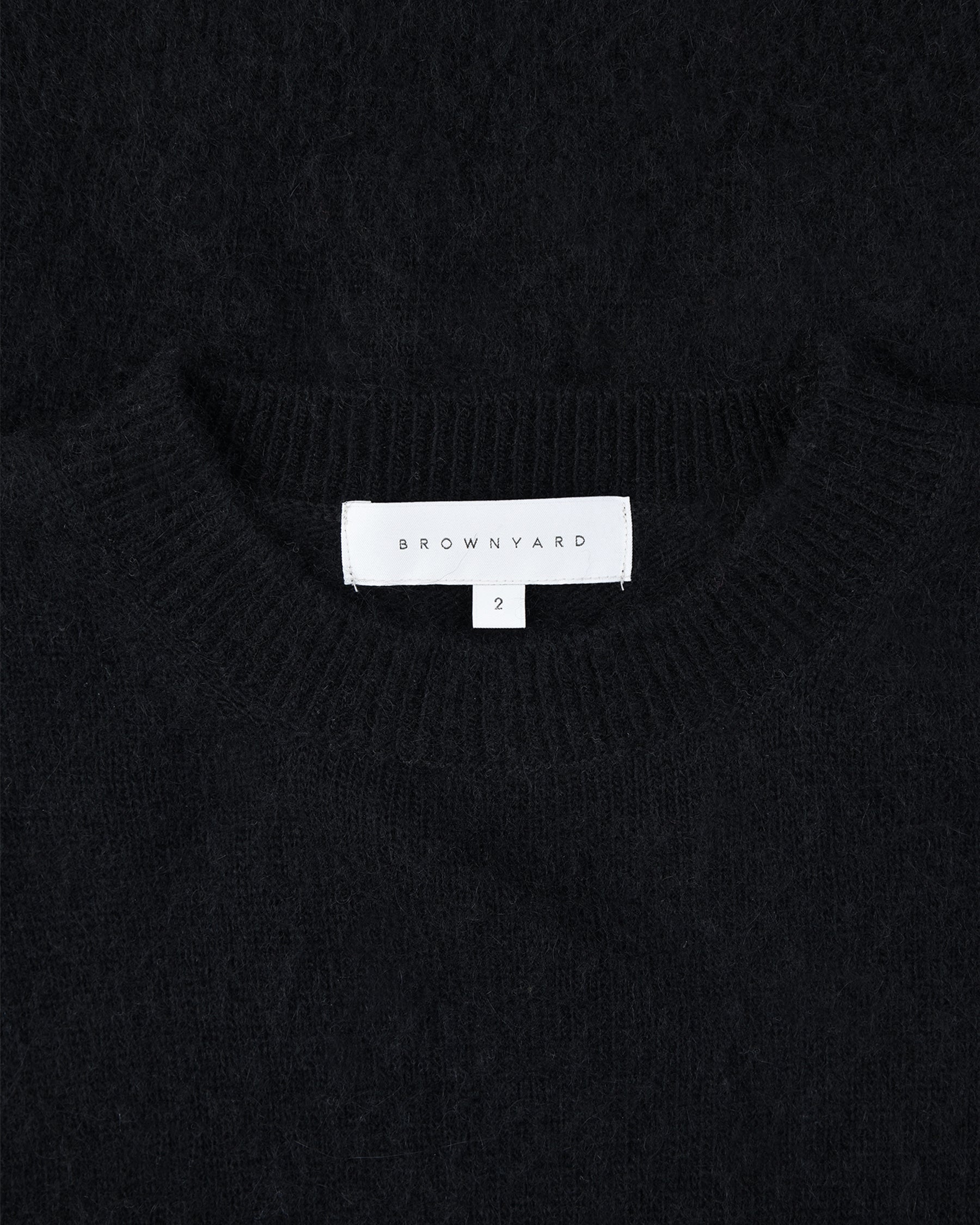 Brownyard - Alpaca Sweater (Black) product image 8 | TRAB K-Fashion Australia