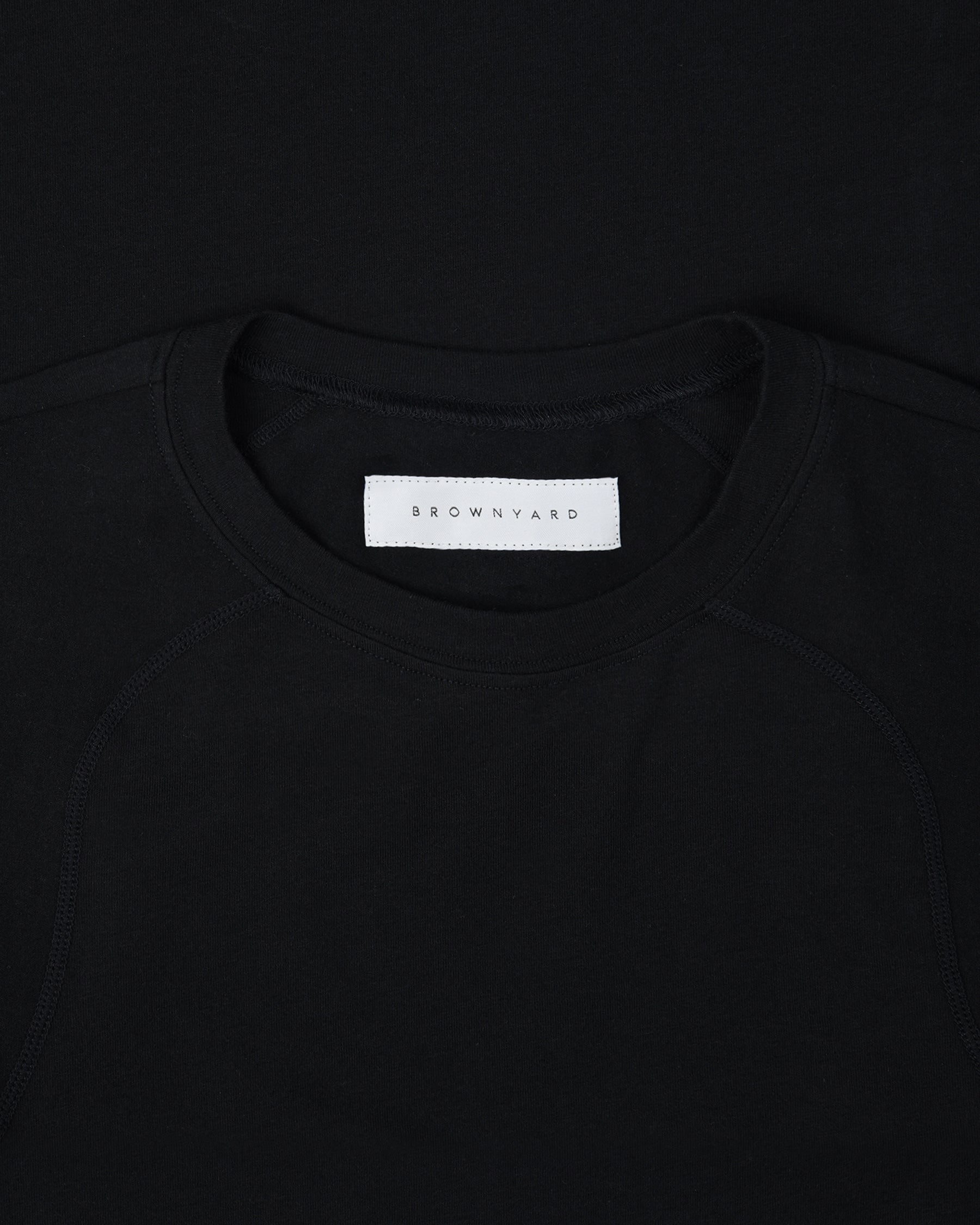 Brownyard - Line Long Sleeves (Black) product image 7 | TRAB K-Fashion Australia