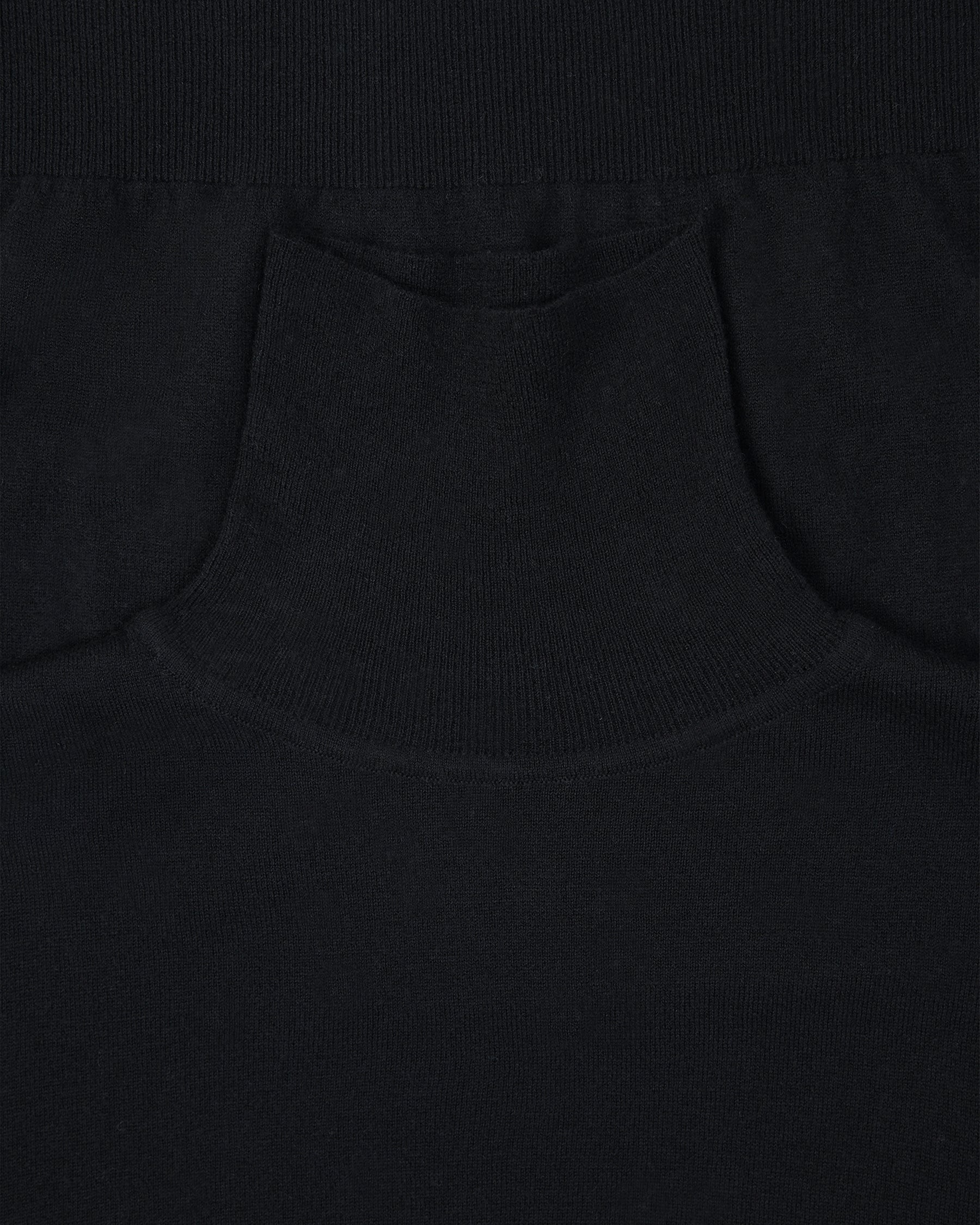 Brownyard - Merino Wool Turtle Neck Knit (Black) product image 6 | TRAB K-Fashion Australia