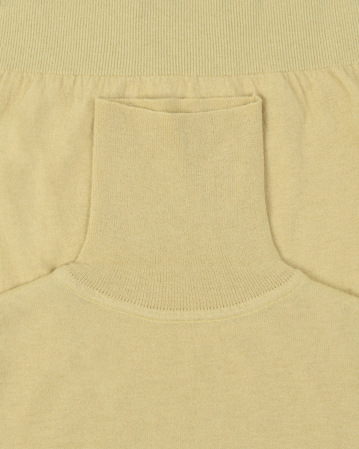 Brownyard - Merino Wool Turtle Neck Knit (Yellow) product image 6 | TRAB K-Fashion Australia