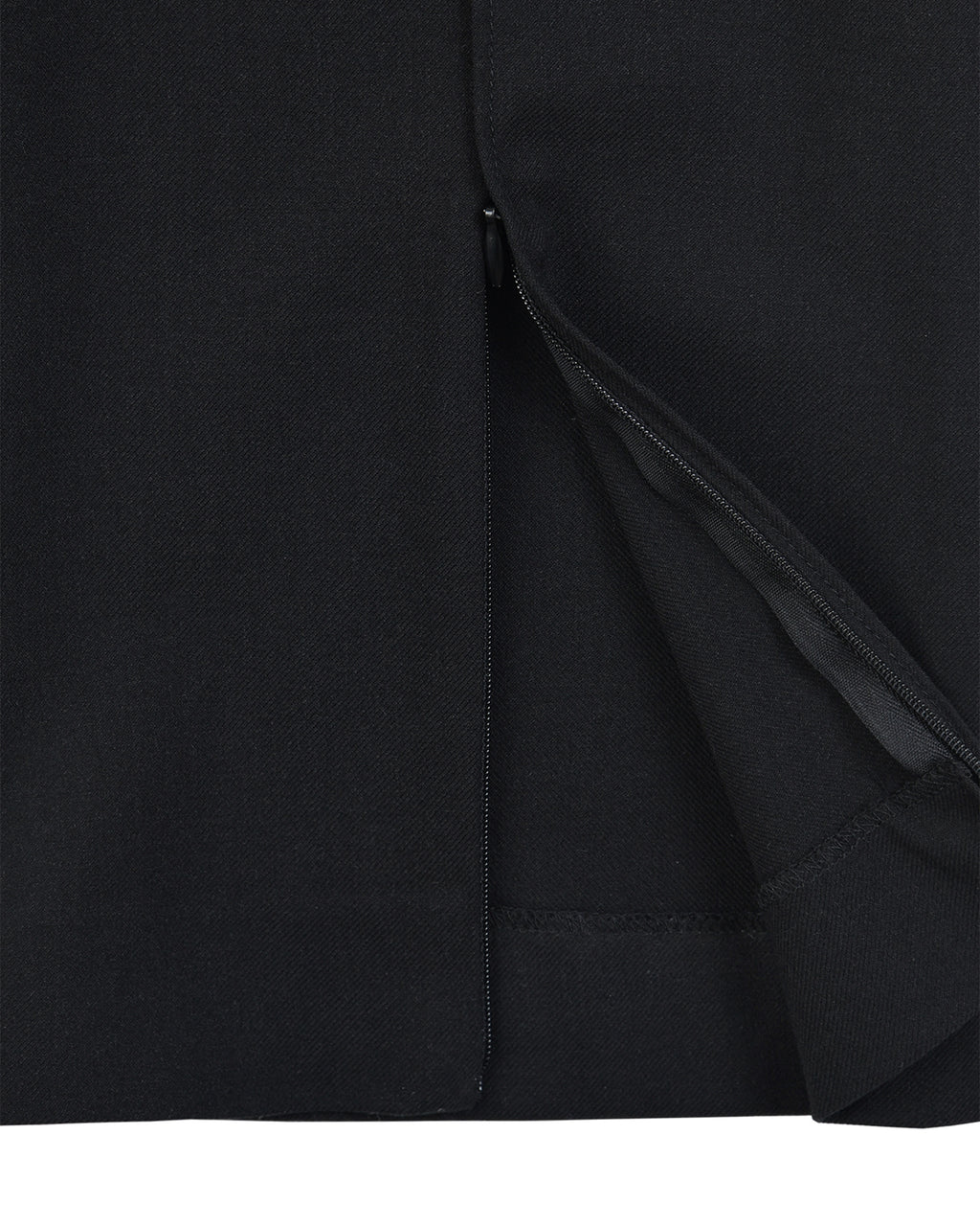 Brownyard - Lowrise Slit Pants (Black) product image 11 | TRAB K-Fashion Australia