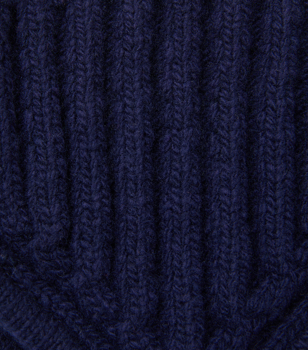 Llege - Earmuff Knit Headband (Dark Navy) product image 4 | TRAB K-Fashion Australia