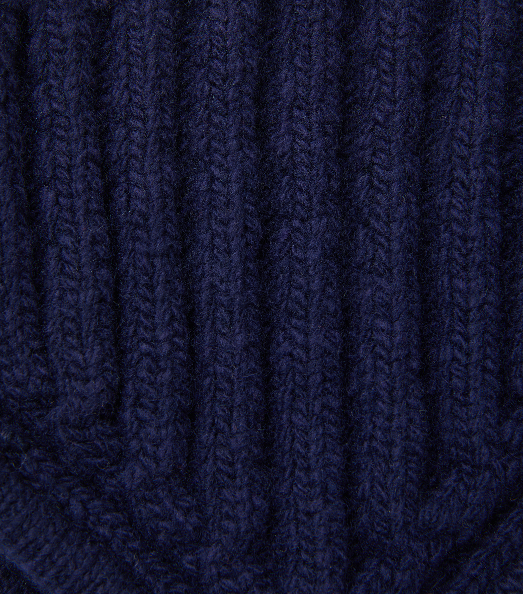 Llege - Earmuff Knit Headband (Dark Navy) product image 4 | TRAB K-Fashion Australia