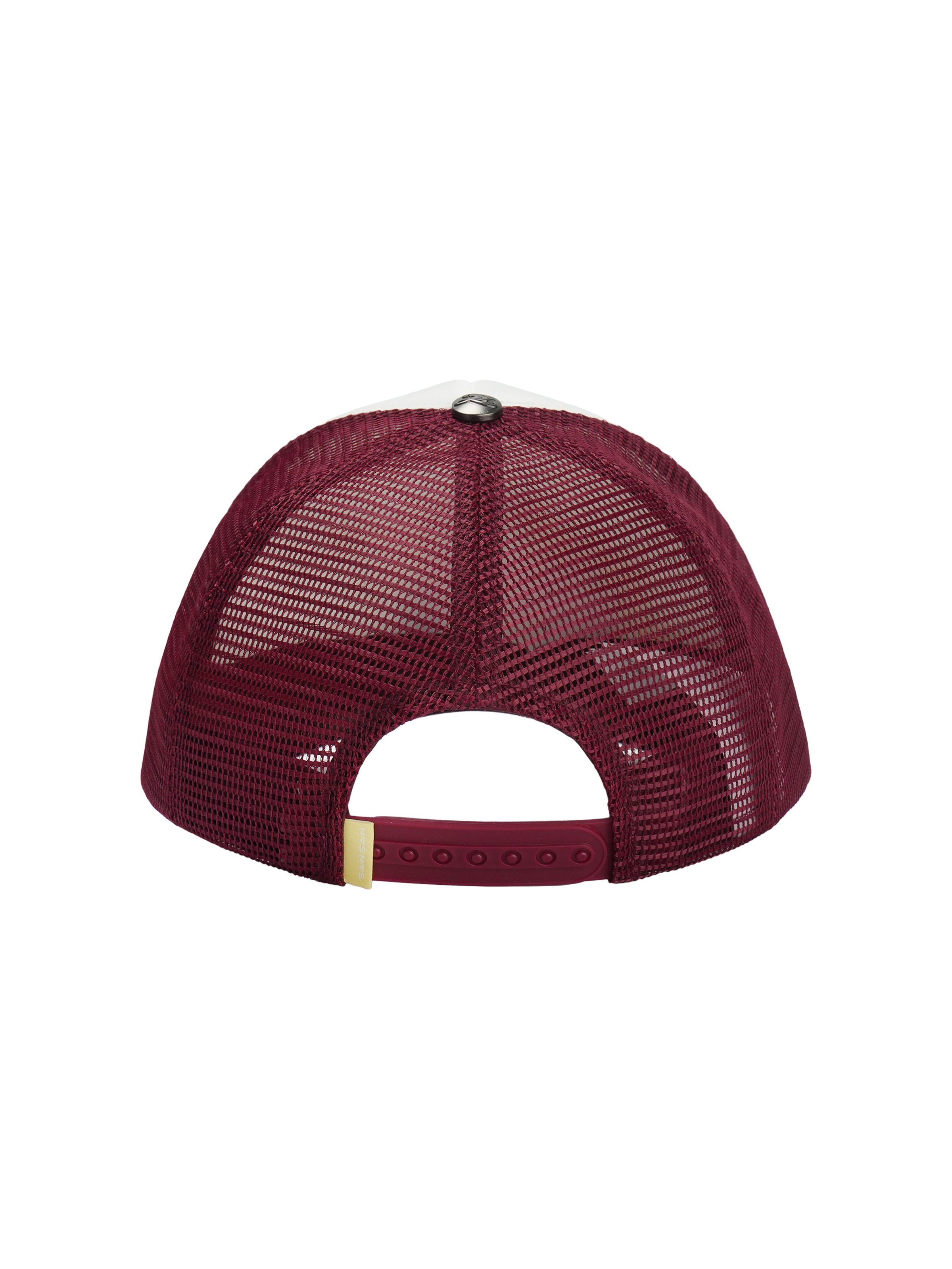 San San Gear - San San X Yuminha Mesh Cap (Wine) product image 4 | TRAB K-Fashion Australia