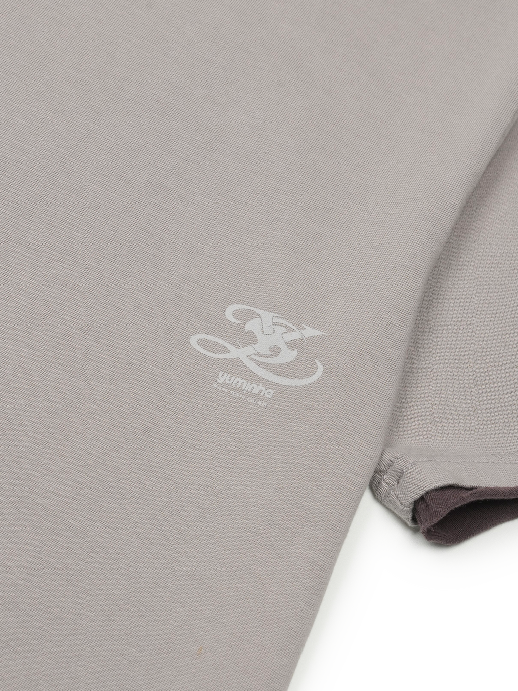 San San Gear - San San X Yuminha Storm T-Shirt (Grey) product image 4 | TRAB K-Fashion Australia