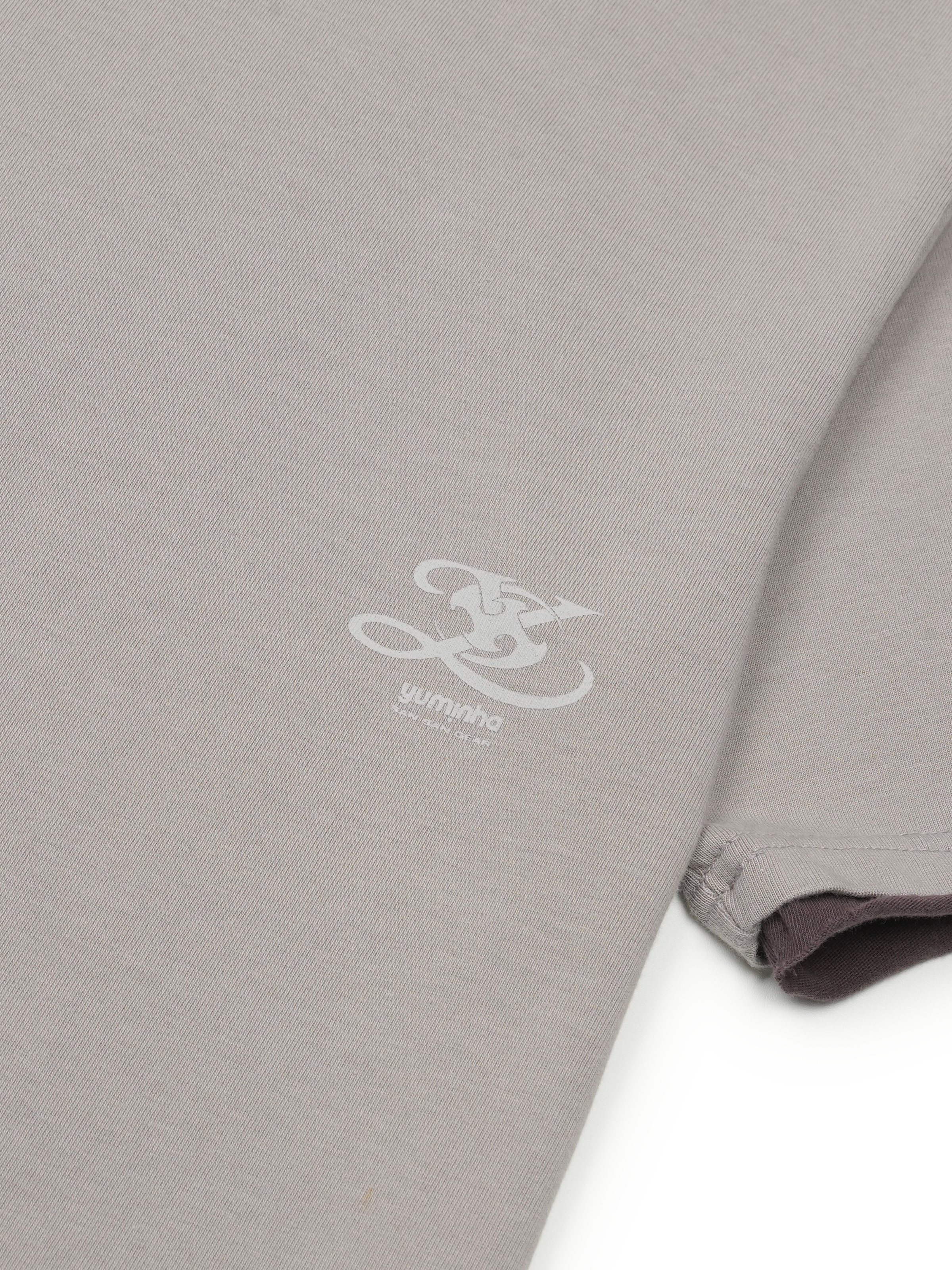 San San Gear - San San X Yuminha Storm T-Shirt (Grey) product image 4 | TRAB K-Fashion Australia