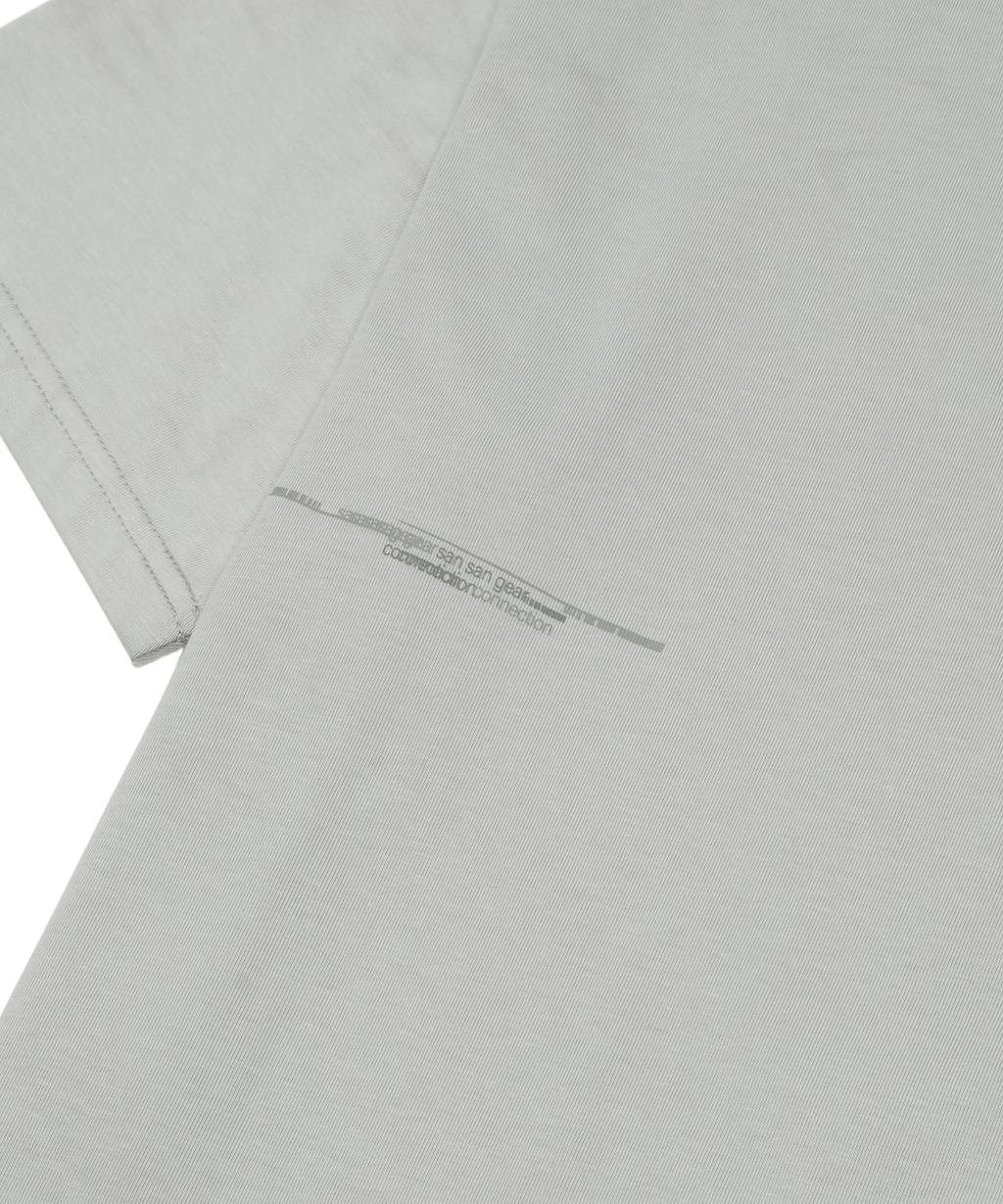 San San Gear - Incision T-Shirt (Light Grey) product image 4 | TRAB K-Fashion Australia