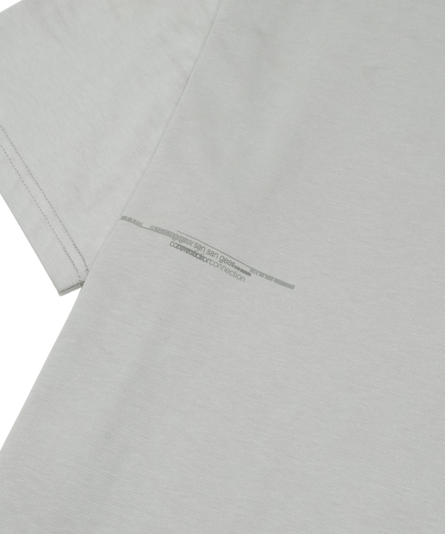 San San Gear - Incision T-Shirt (Light Grey) product image 4 | TRAB K-Fashion Australia