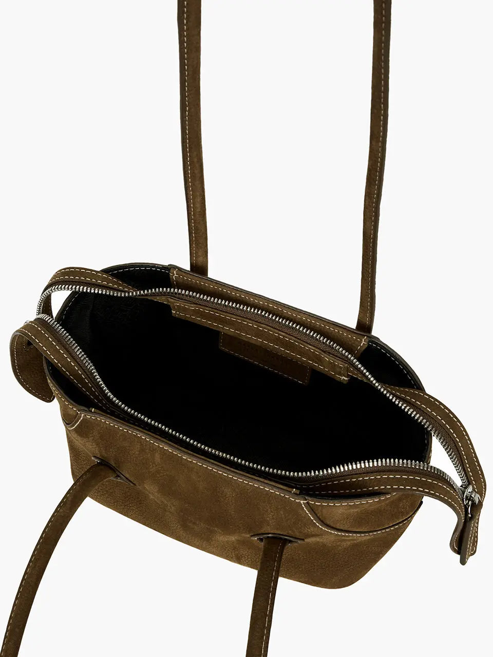 Marge Sherwood - Boat Shopper Small (Chestnut Nubuck) product image 8 | TRAB K-Fashion Australia