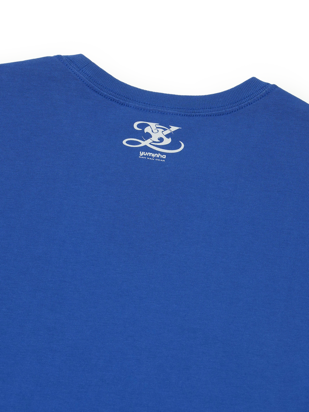San San Gear - San San X Yuminha Trainer T-Shirt (Blue) product image 4 | TRAB K-Fashion Australia