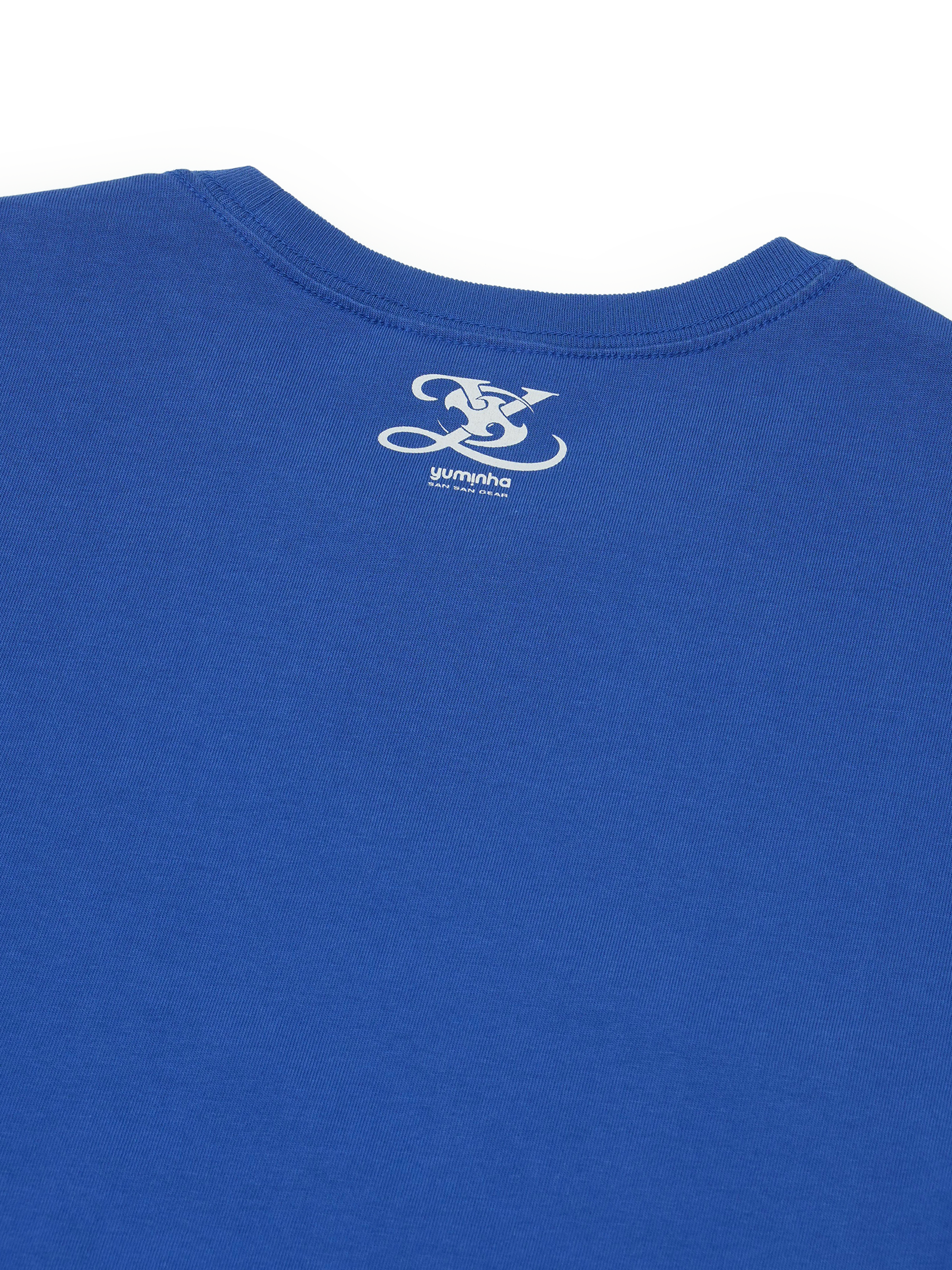 San San Gear - San San X Yuminha Trainer T-Shirt (Blue) product image 4 | TRAB K-Fashion Australia