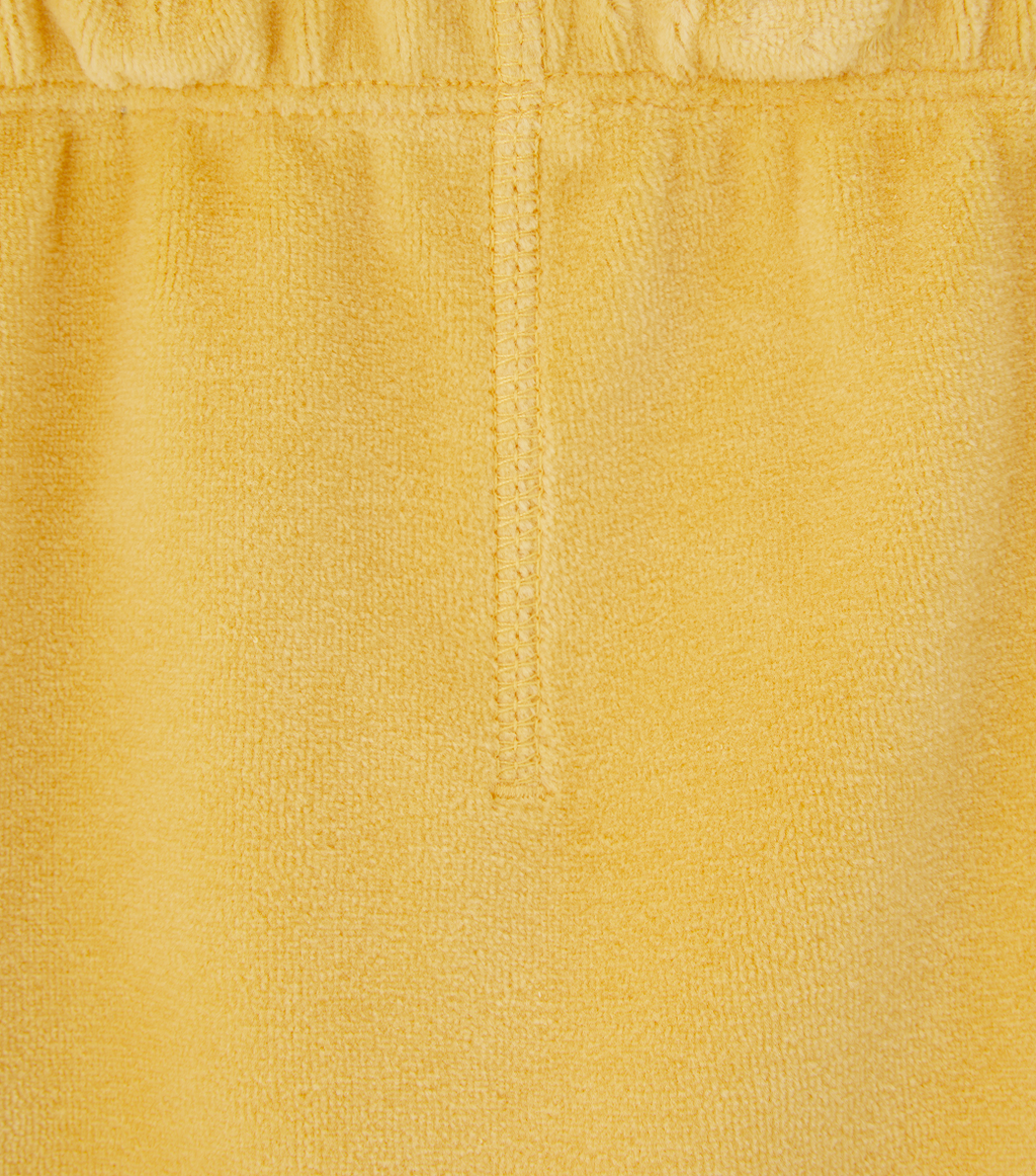 Llege - Velour Low-Rise Training Pants (Yellow) product image 4 | TRAB K-Fashion Australia