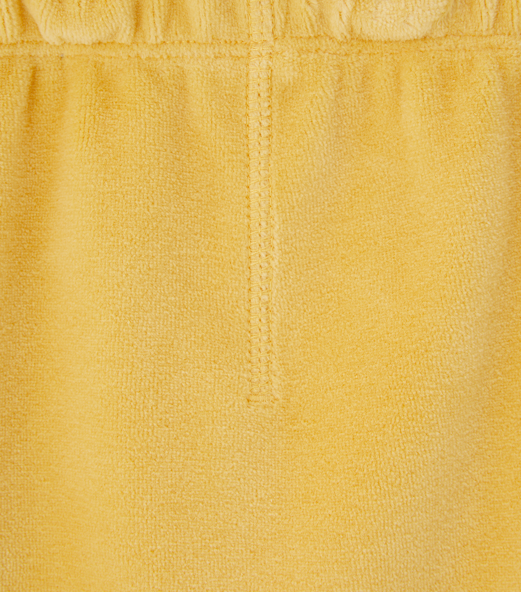 Llege - Velour Low-Rise Training Pants (Yellow) product image 4 | TRAB K-Fashion Australia