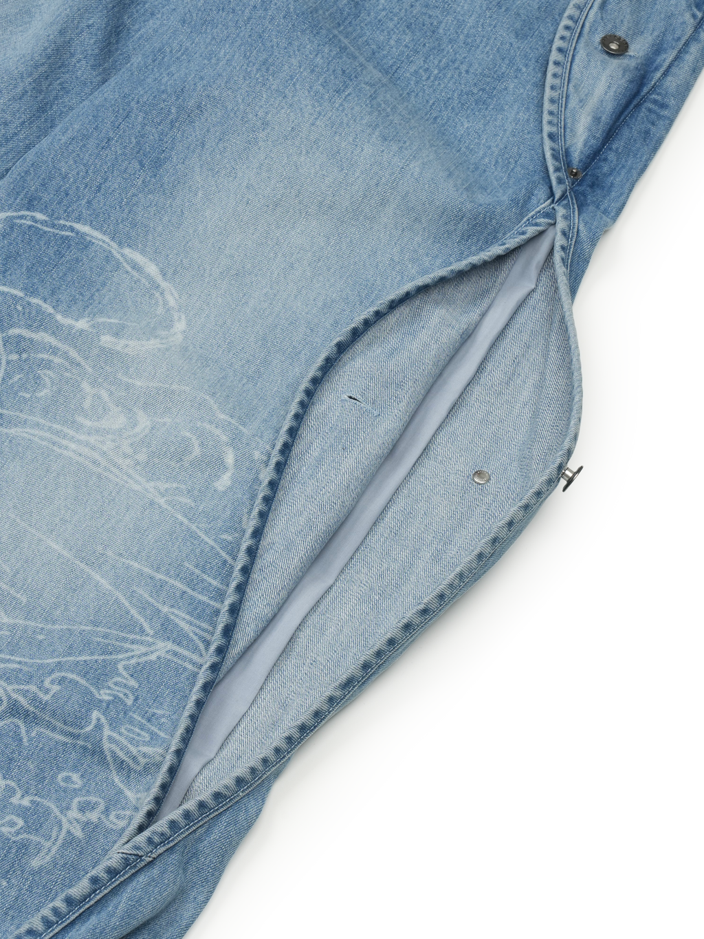 San San Gear - San San X Yuminha Pants (Blue) product image 4 | TRAB K-Fashion Australia