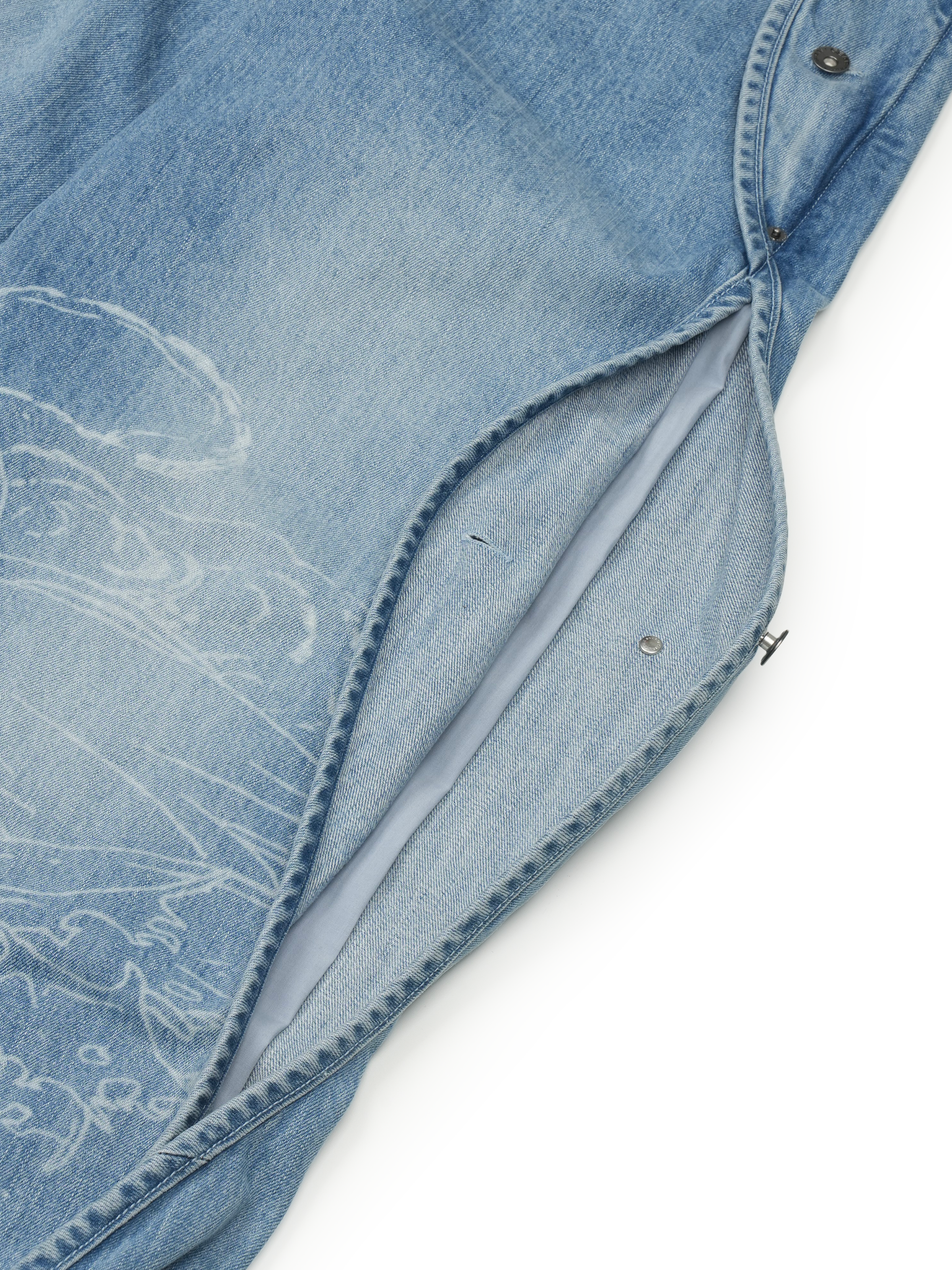 San San Gear - San San X Yuminha Pants (Blue) product image 4 | TRAB K-Fashion Australia