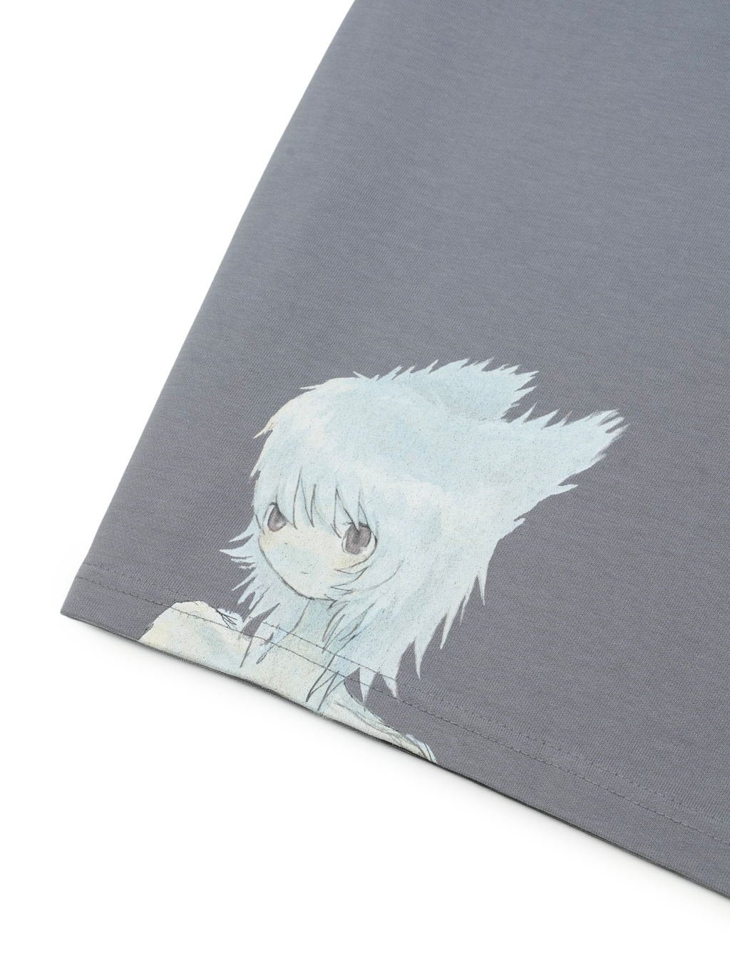 San San Gear - San San X Yuminha Piano T-Shirt (Blue Charcoal) product image 4 | TRAB K-Fashion Australia