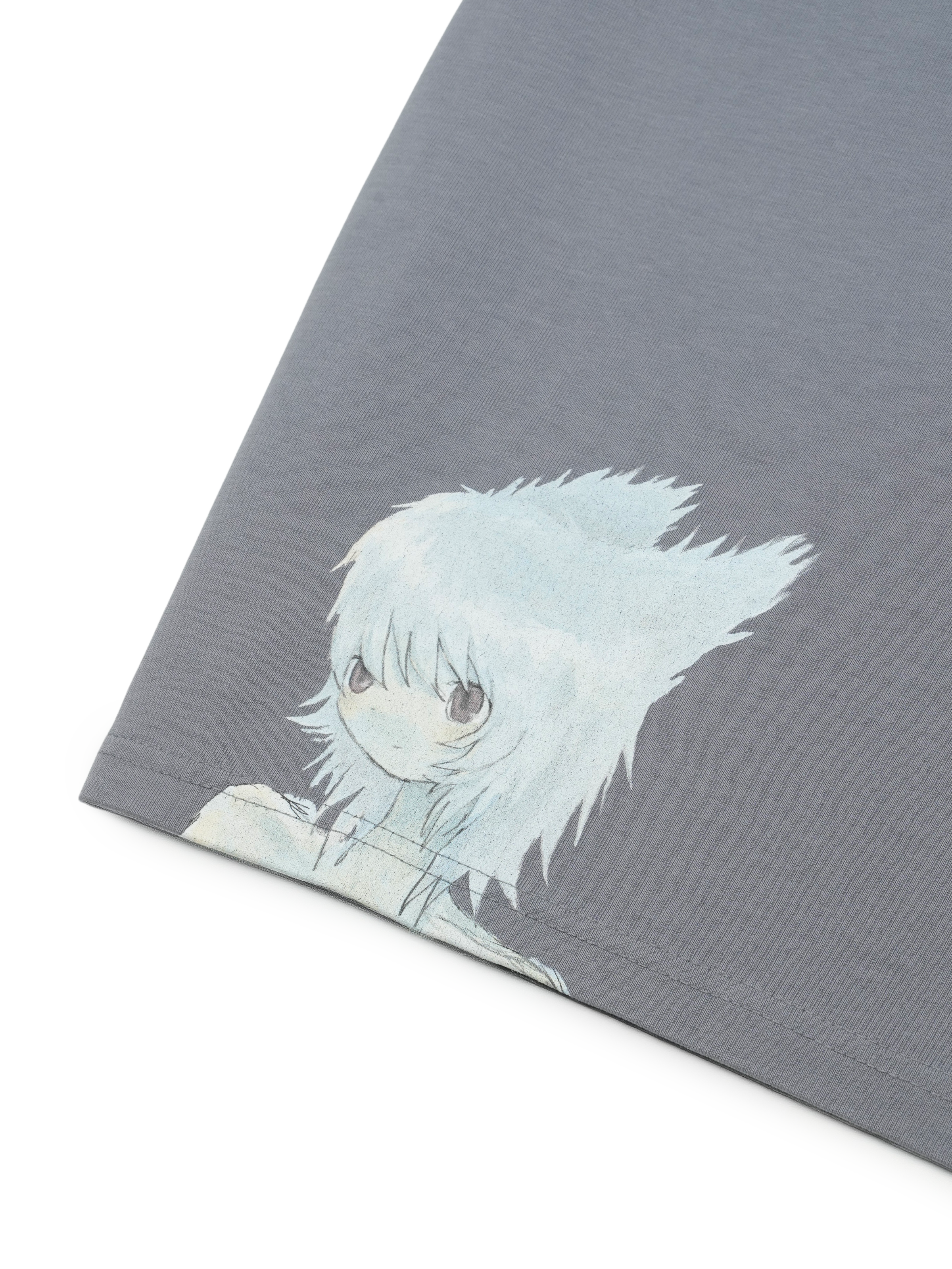 San San Gear - San San X Yuminha Piano T-Shirt (Blue Charcoal) product image 4 | TRAB K-Fashion Australia