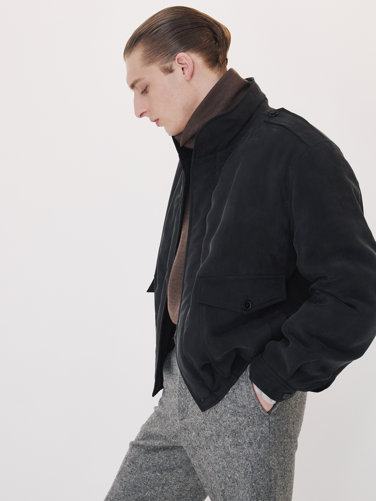 Recto - Padded Hunting Jumper (Black) product image 4 | TRAB K-Fashion Australia